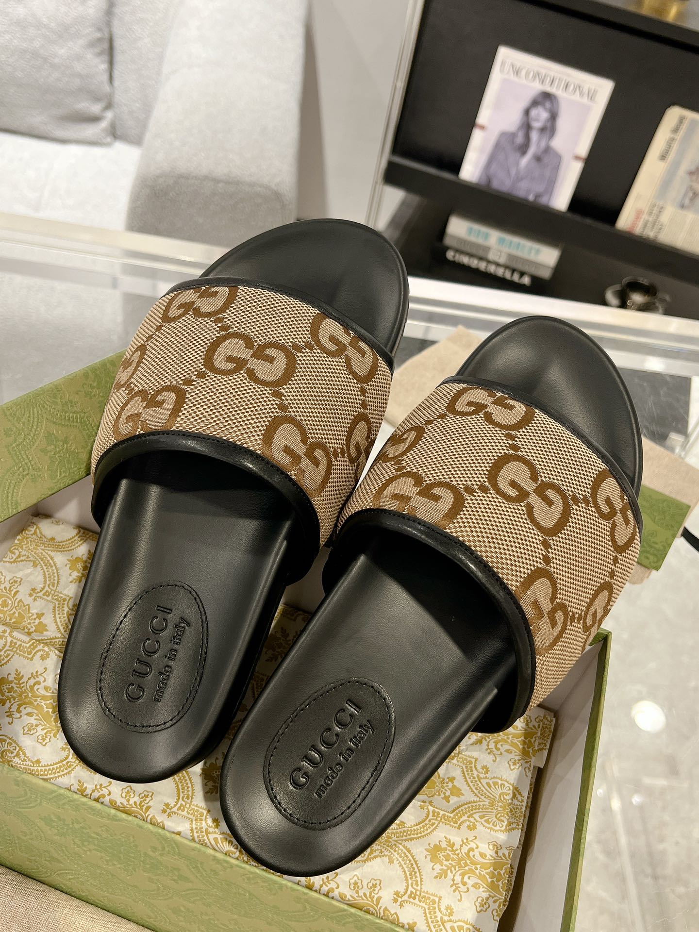 LuxluxHouse Best Quality Sandals Gucci