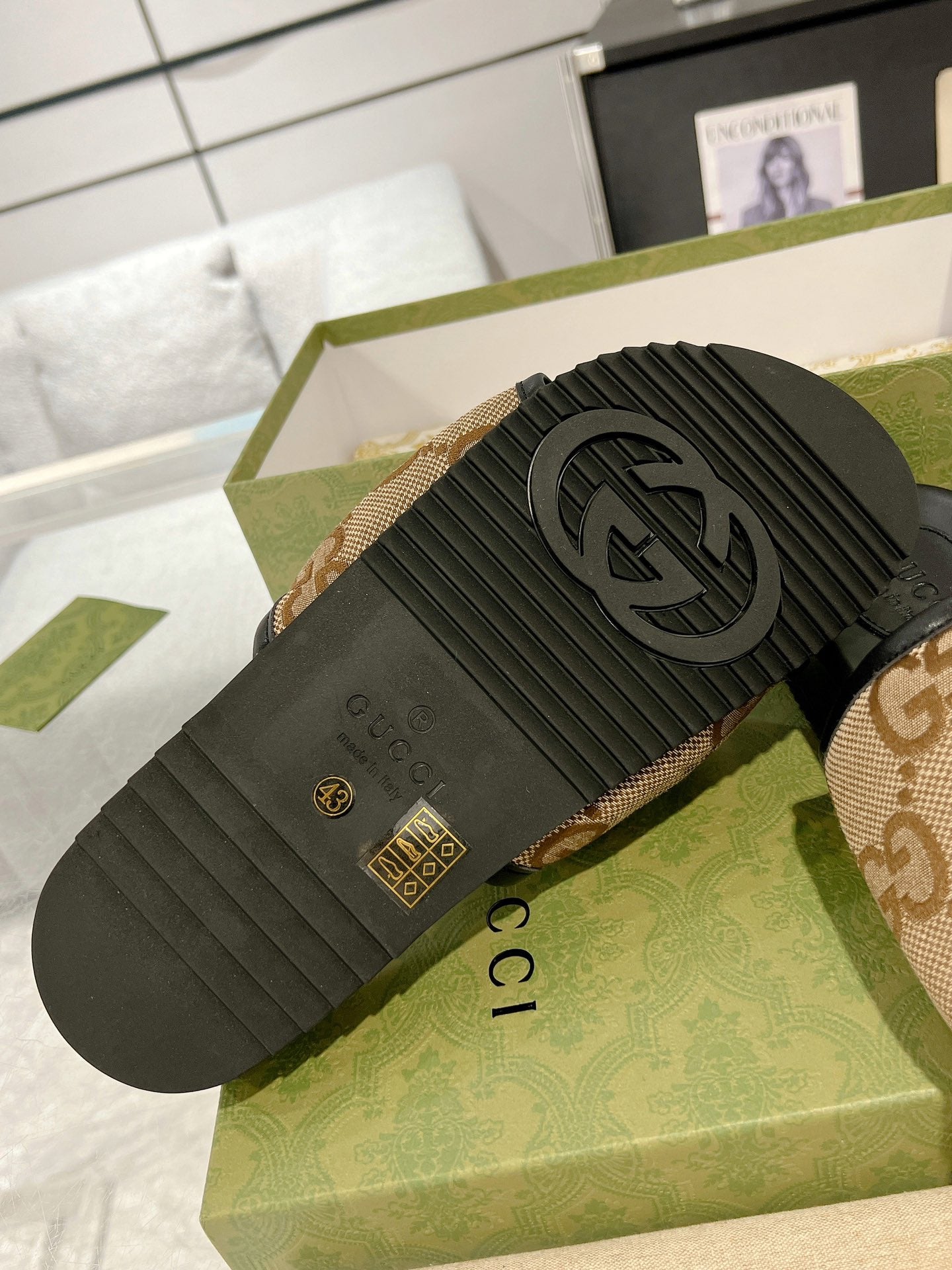 LuxluxHouse Best Quality Sandals Gucci