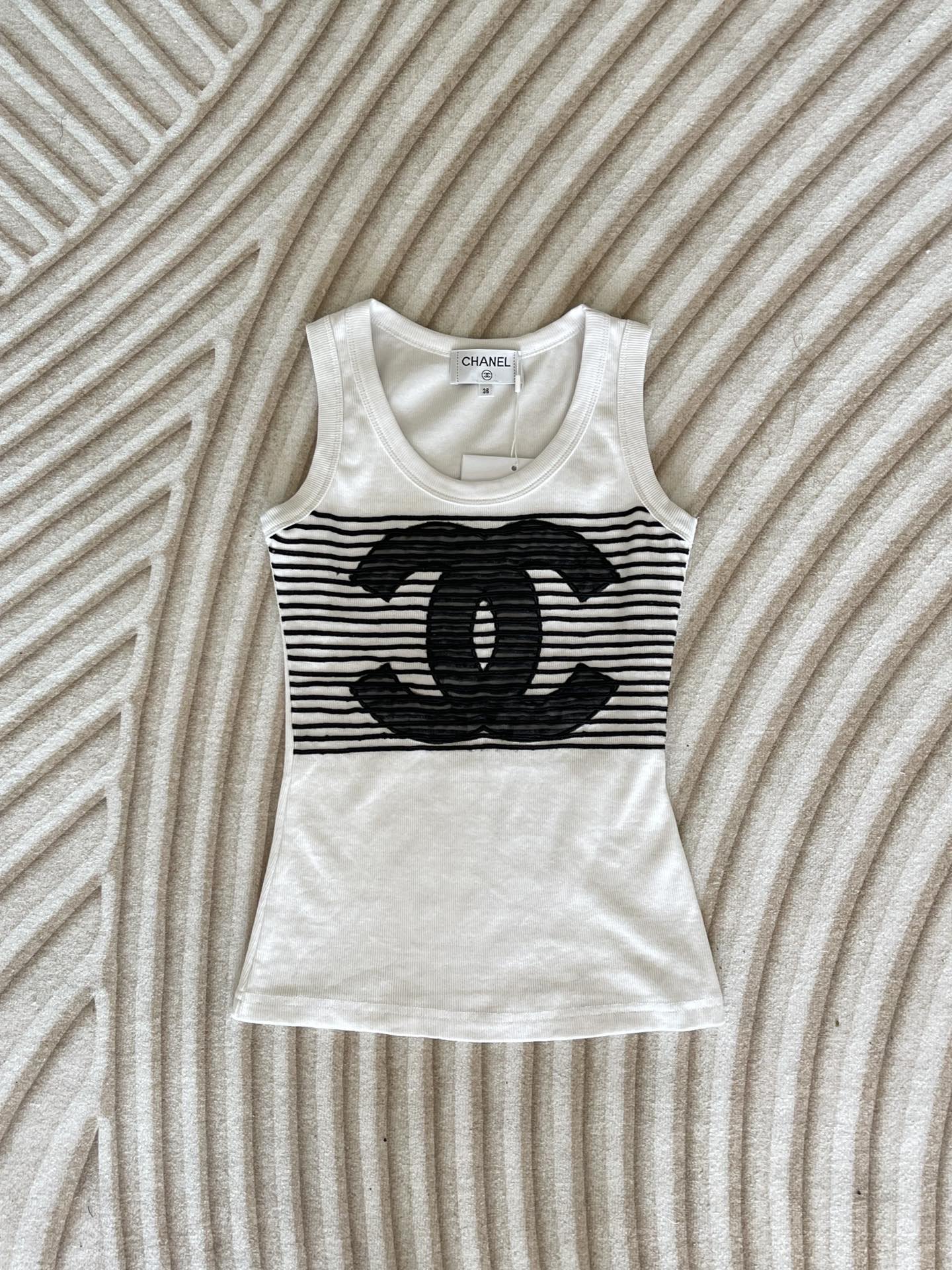 LuxluxHouse Best Quality Clothes Tank Chanel & Maison Margiela