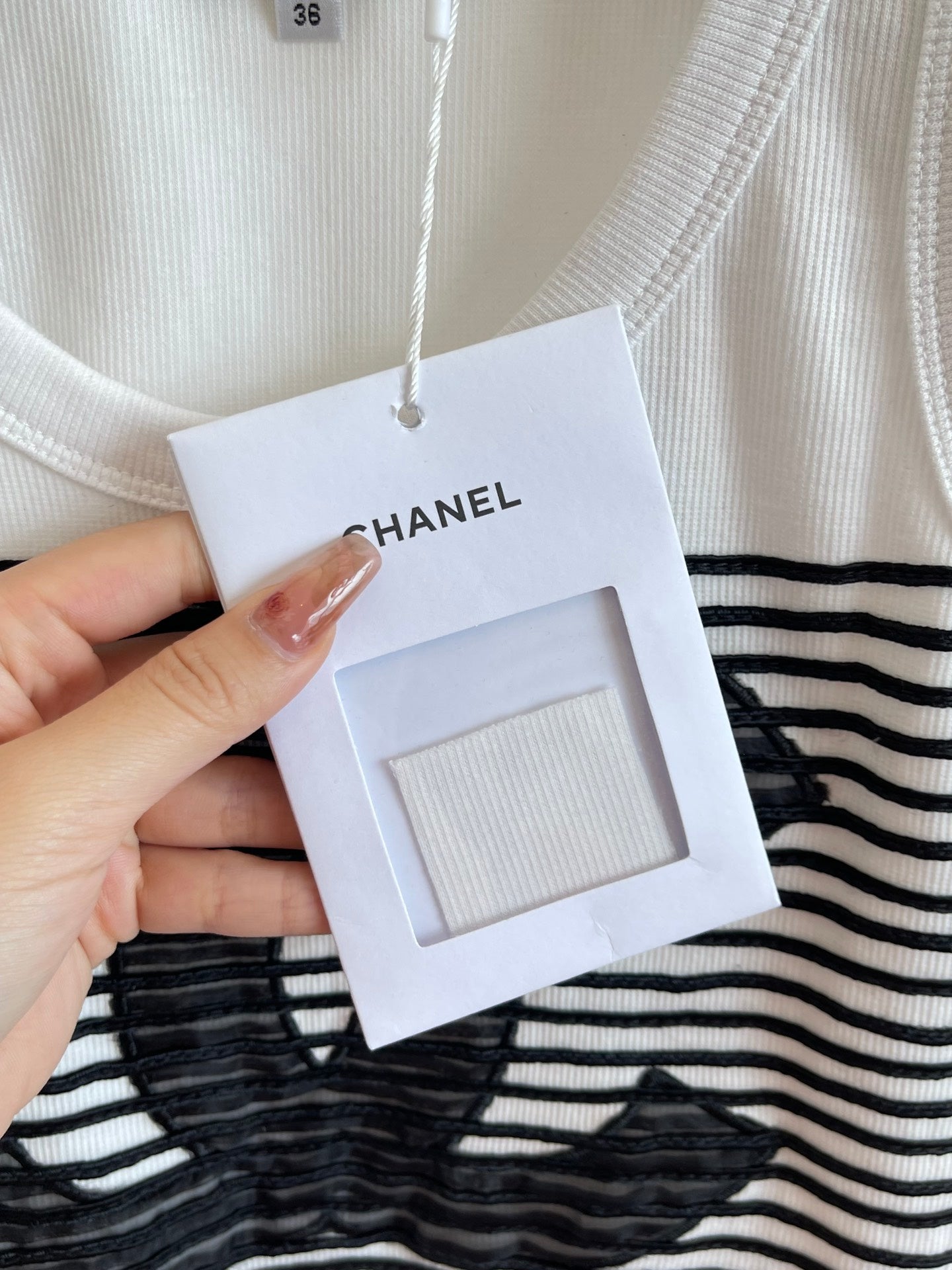 LuxluxHouse Best Quality Clothes Tank Chanel & Maison Margiela