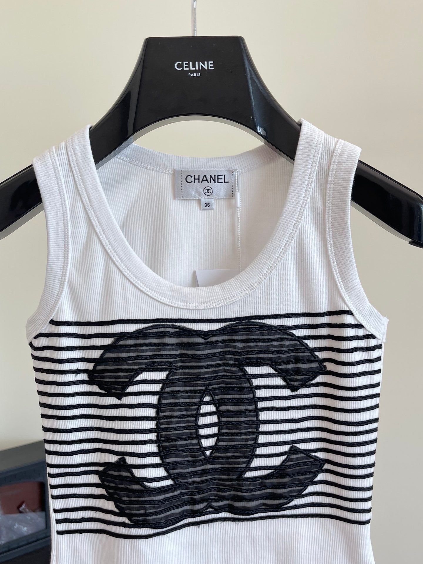 LuxluxHouse Best Quality Clothes Tank Chanel & Maison Margiela