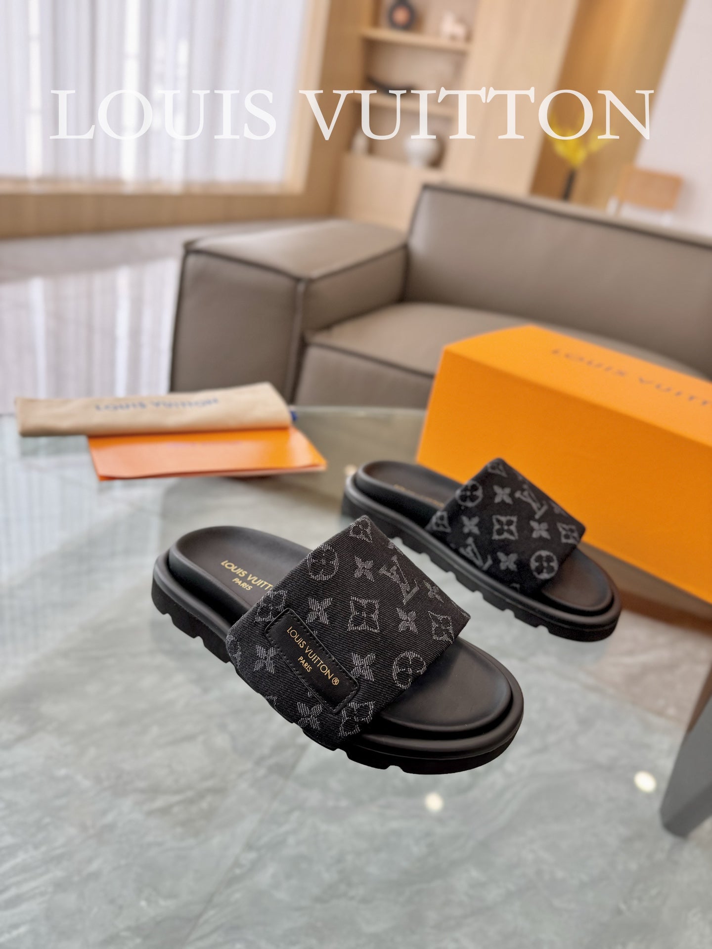 LuxluxHouse Best Quality Sandals Louis Vuitton