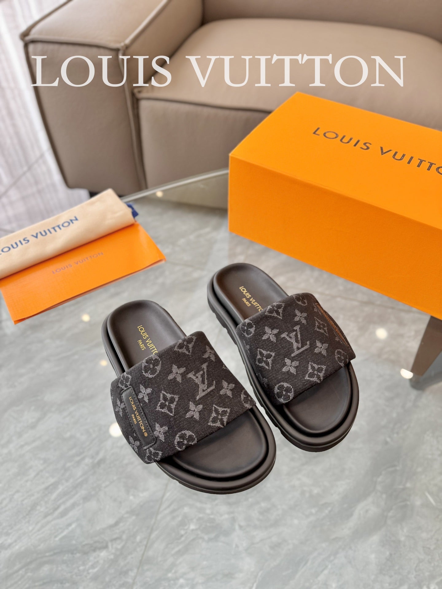 LuxluxHouse Best Quality Sandals Louis Vuitton