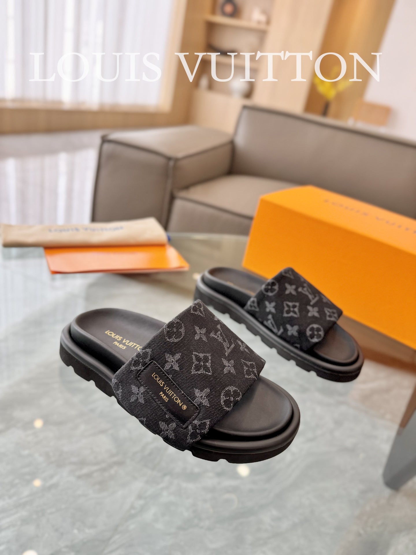 LuxluxHouse Best Quality Sandals Louis Vuitton
