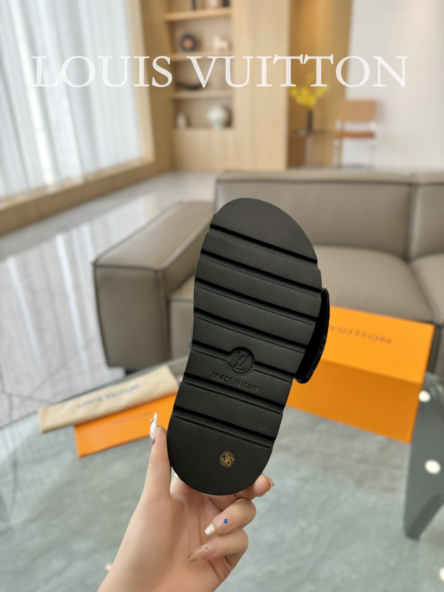 LuxluxHouse Best Quality Sandals Louis Vuitton