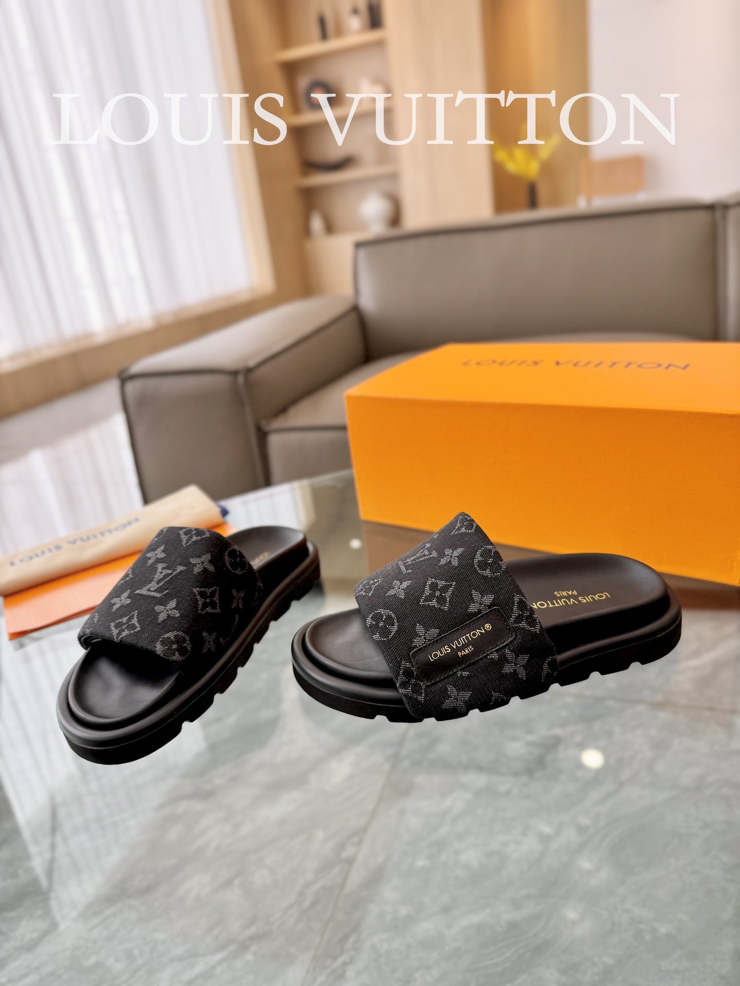 LuxluxHouse Best Quality Sandals Louis Vuitton