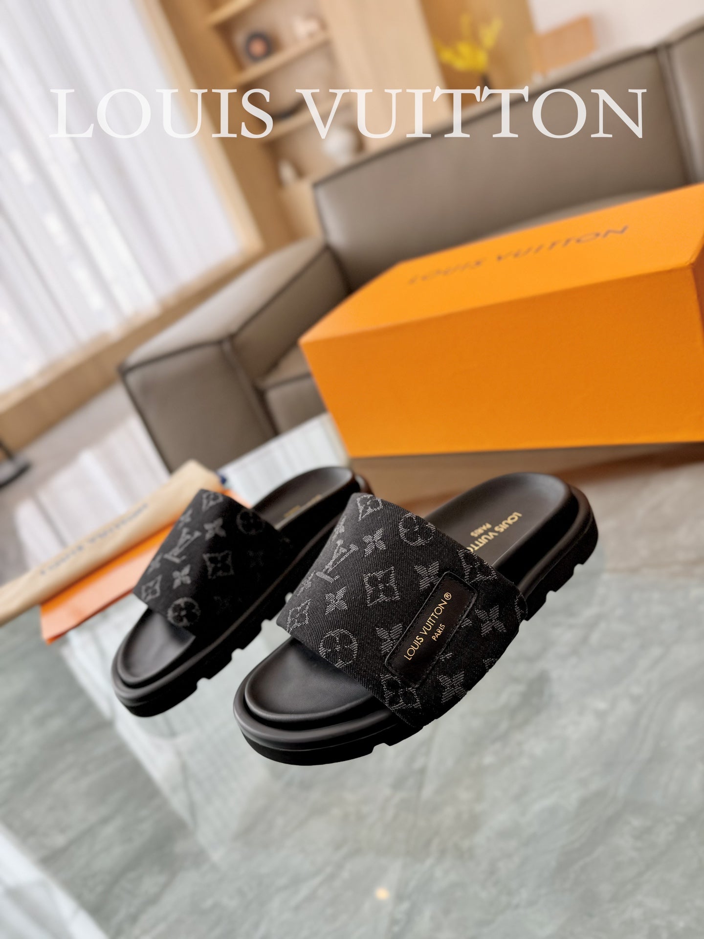 LuxluxHouse Best Quality Sandals Louis Vuitton