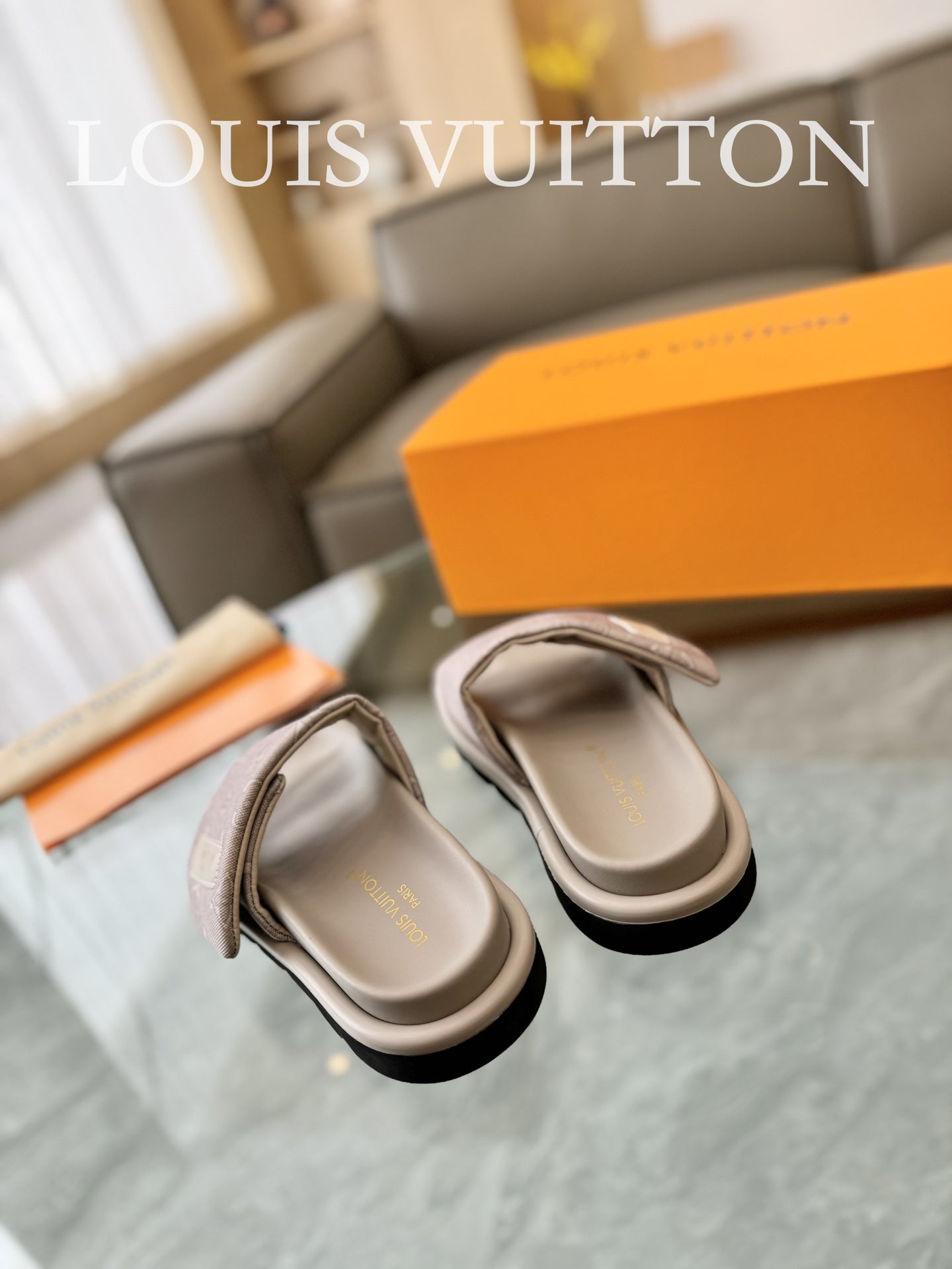 LuxluxHouse Best Quality Sandals Louis Vuitton