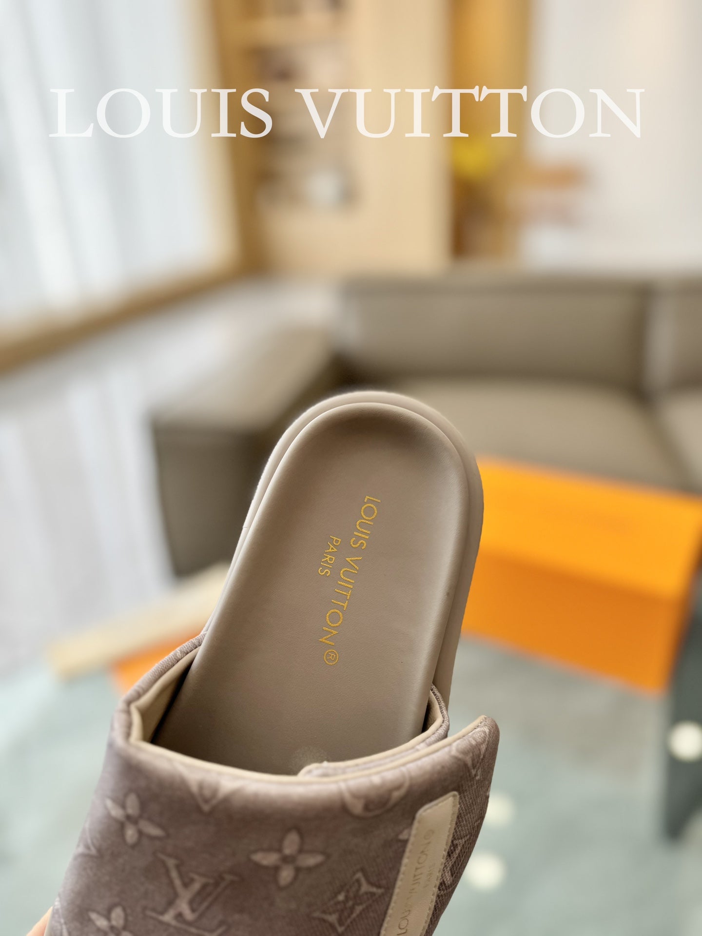 LuxluxHouse Best Quality Sandals Louis Vuitton