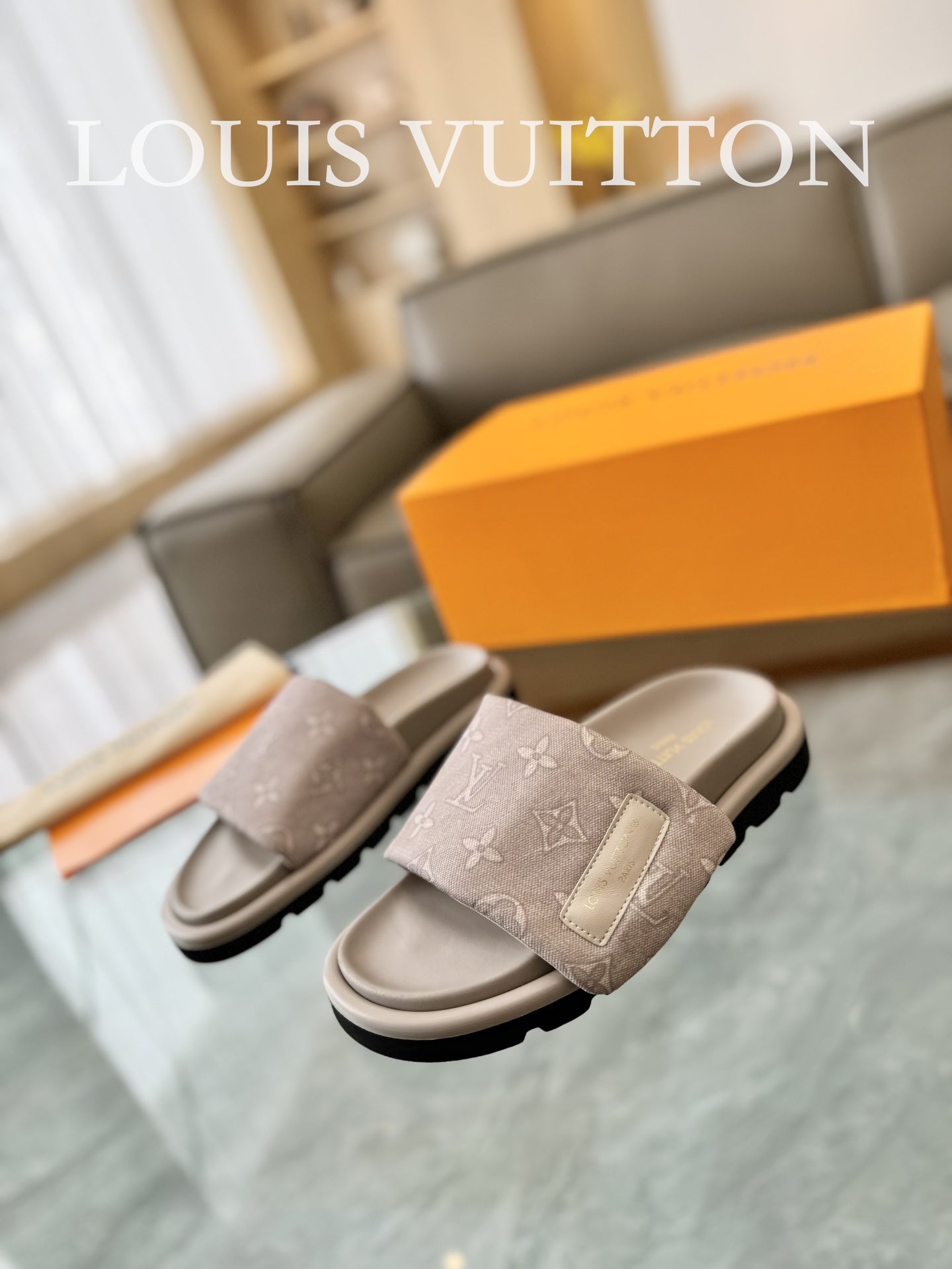 LuxluxHouse Best Quality Sandals Louis Vuitton