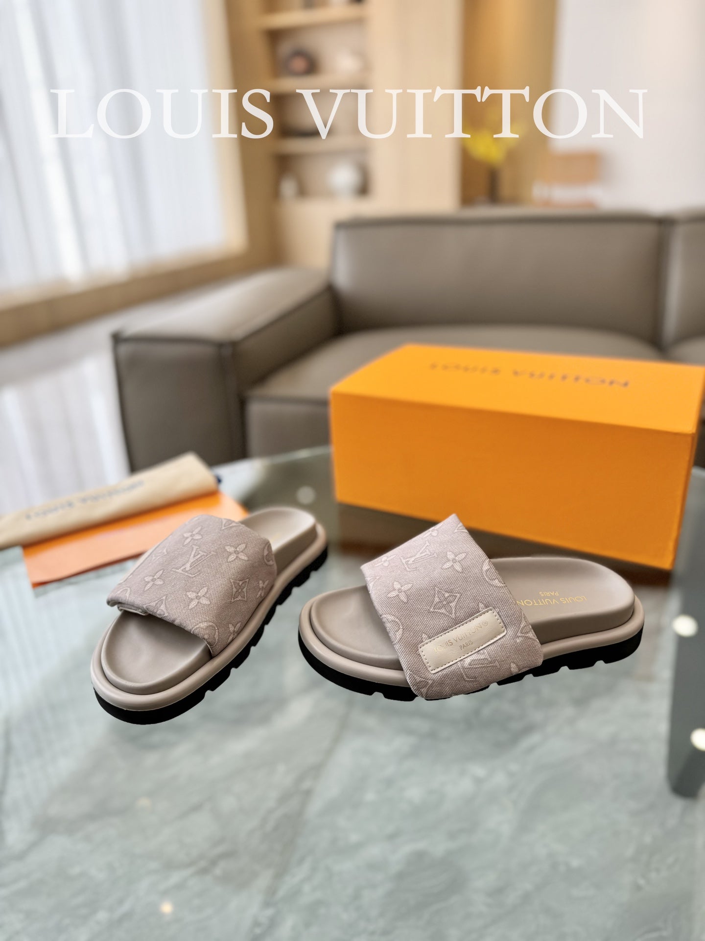 LuxluxHouse Best Quality Sandals Louis Vuitton