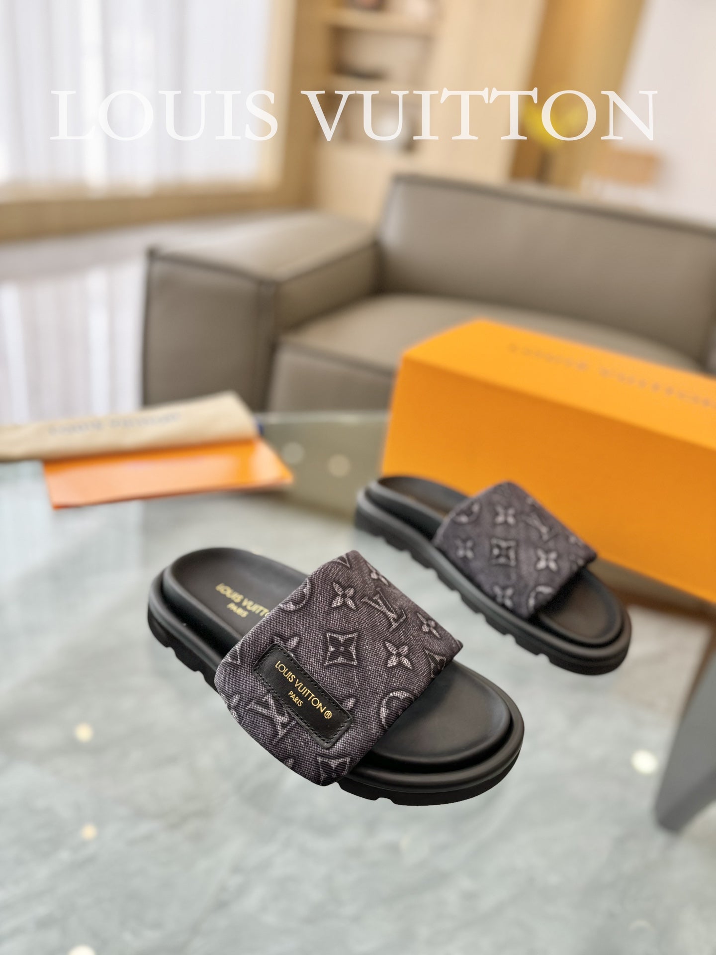 LuxluxHouse Best Quality Sandals Louis Vuitton