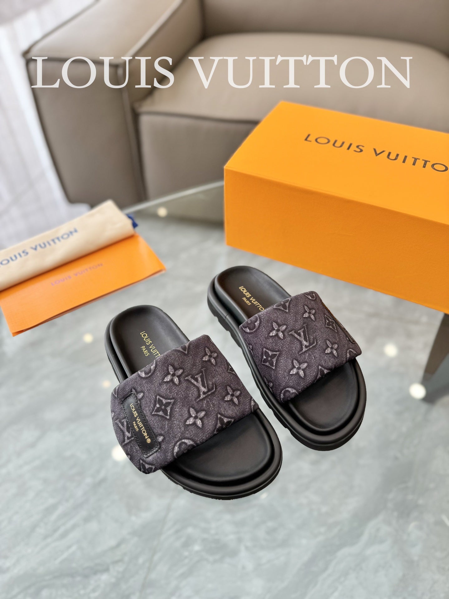 LuxluxHouse Best Quality Sandals Louis Vuitton