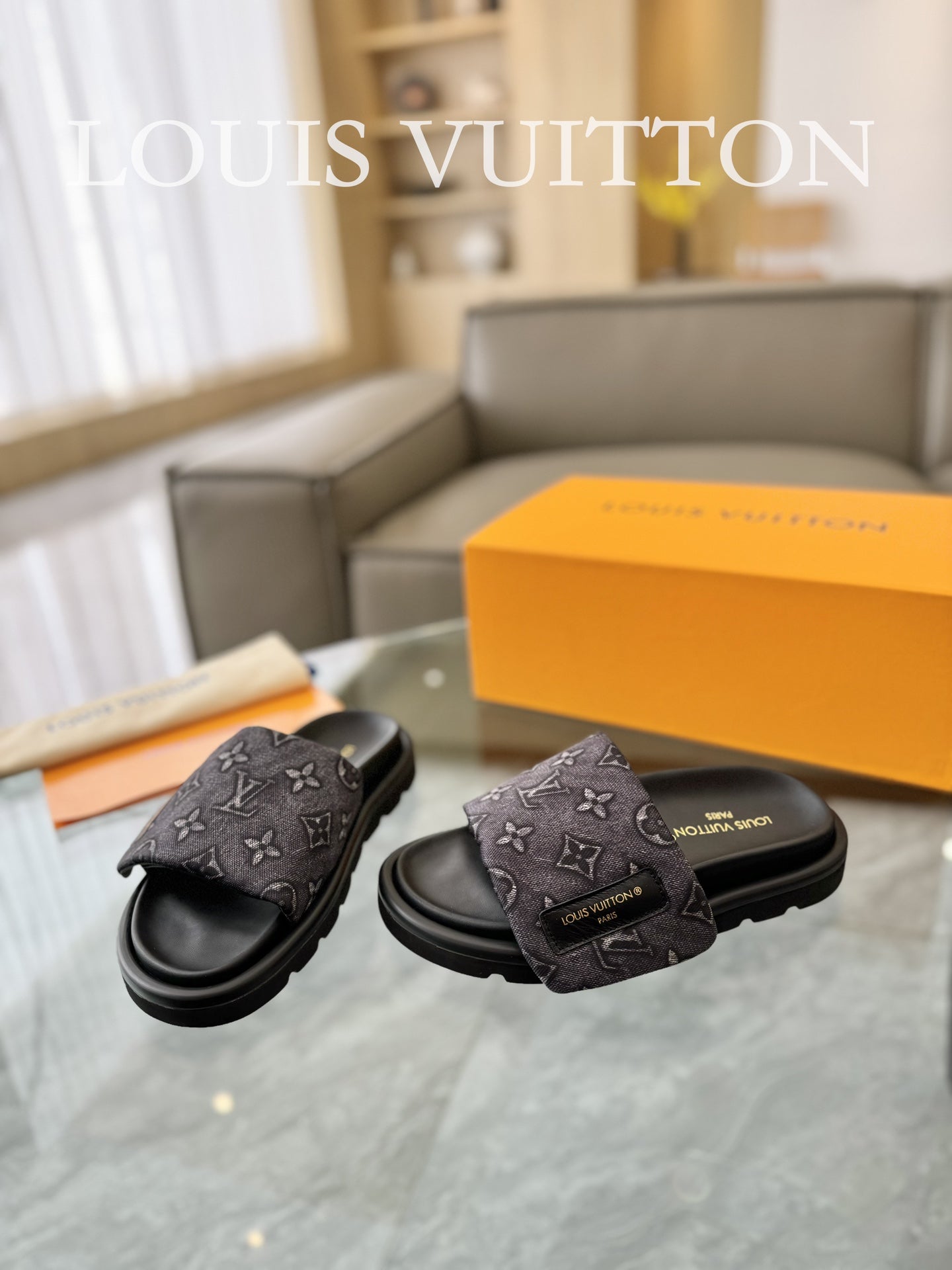 LuxluxHouse Best Quality Sandals Louis Vuitton