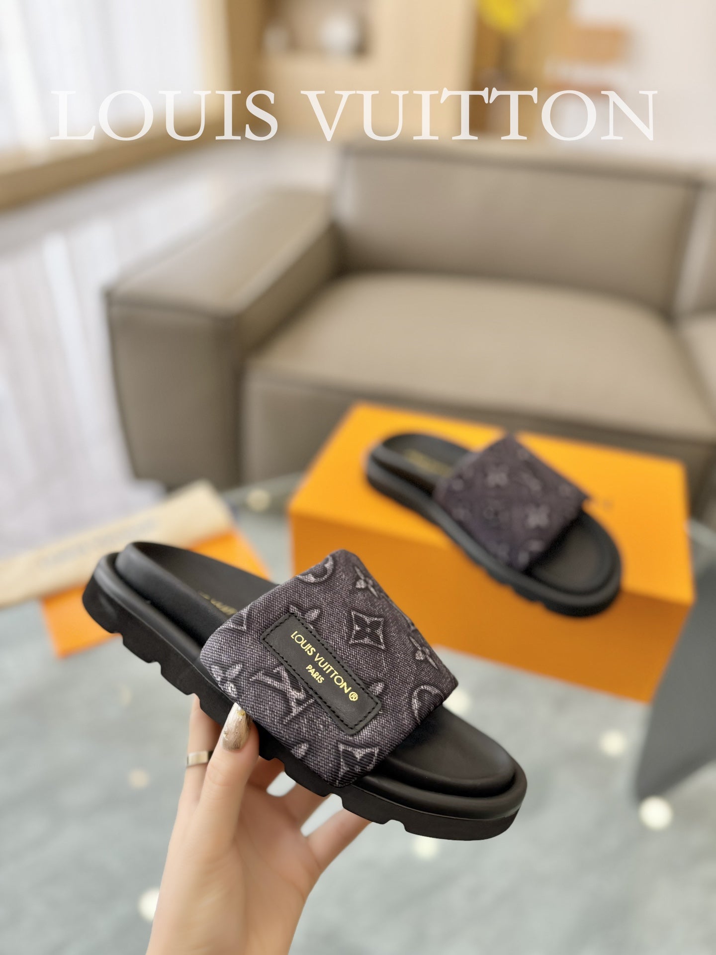 LuxluxHouse Best Quality Sandals Louis Vuitton