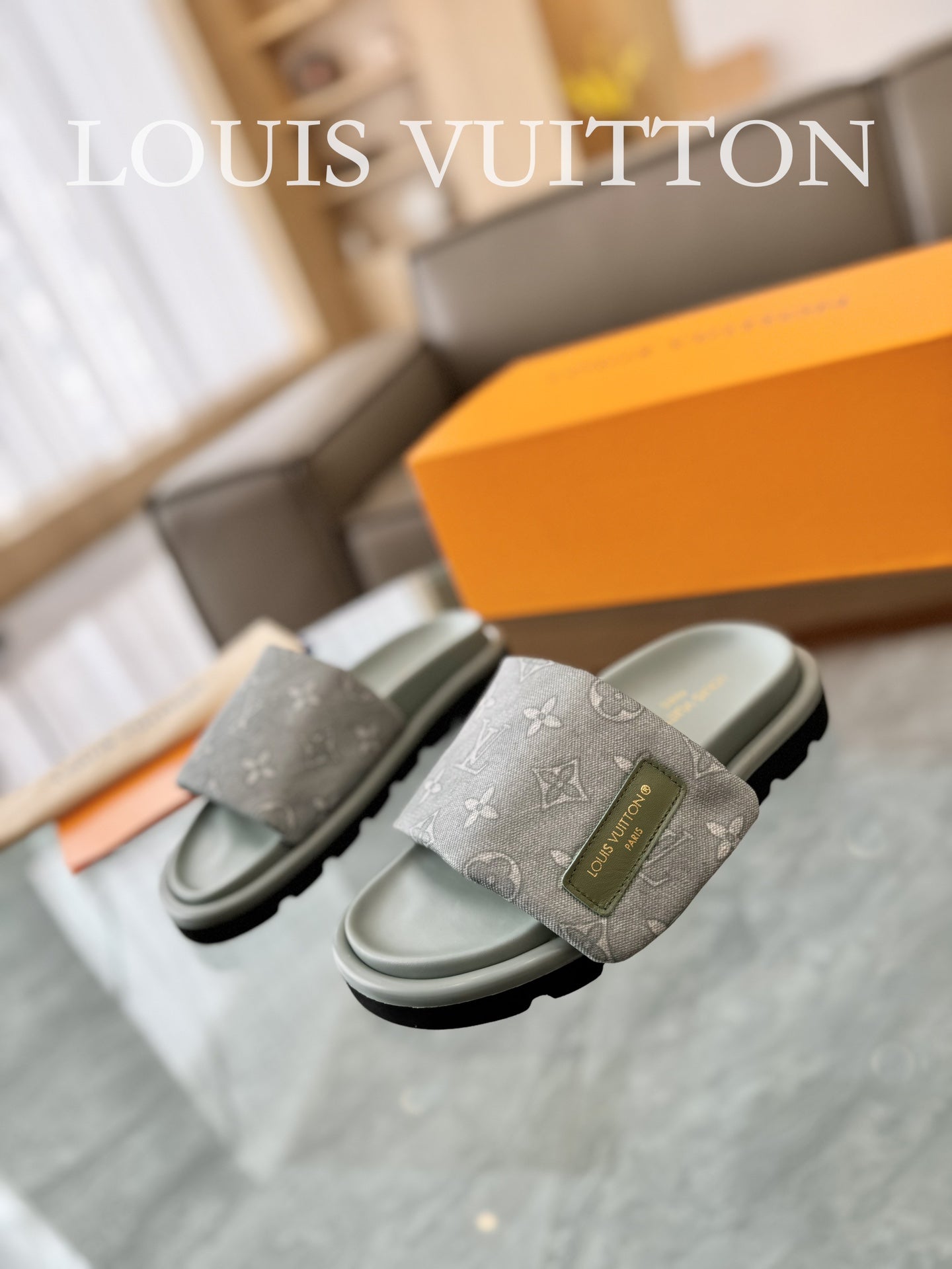 LuxluxHouse Best Quality Sandals Louis Vuitton