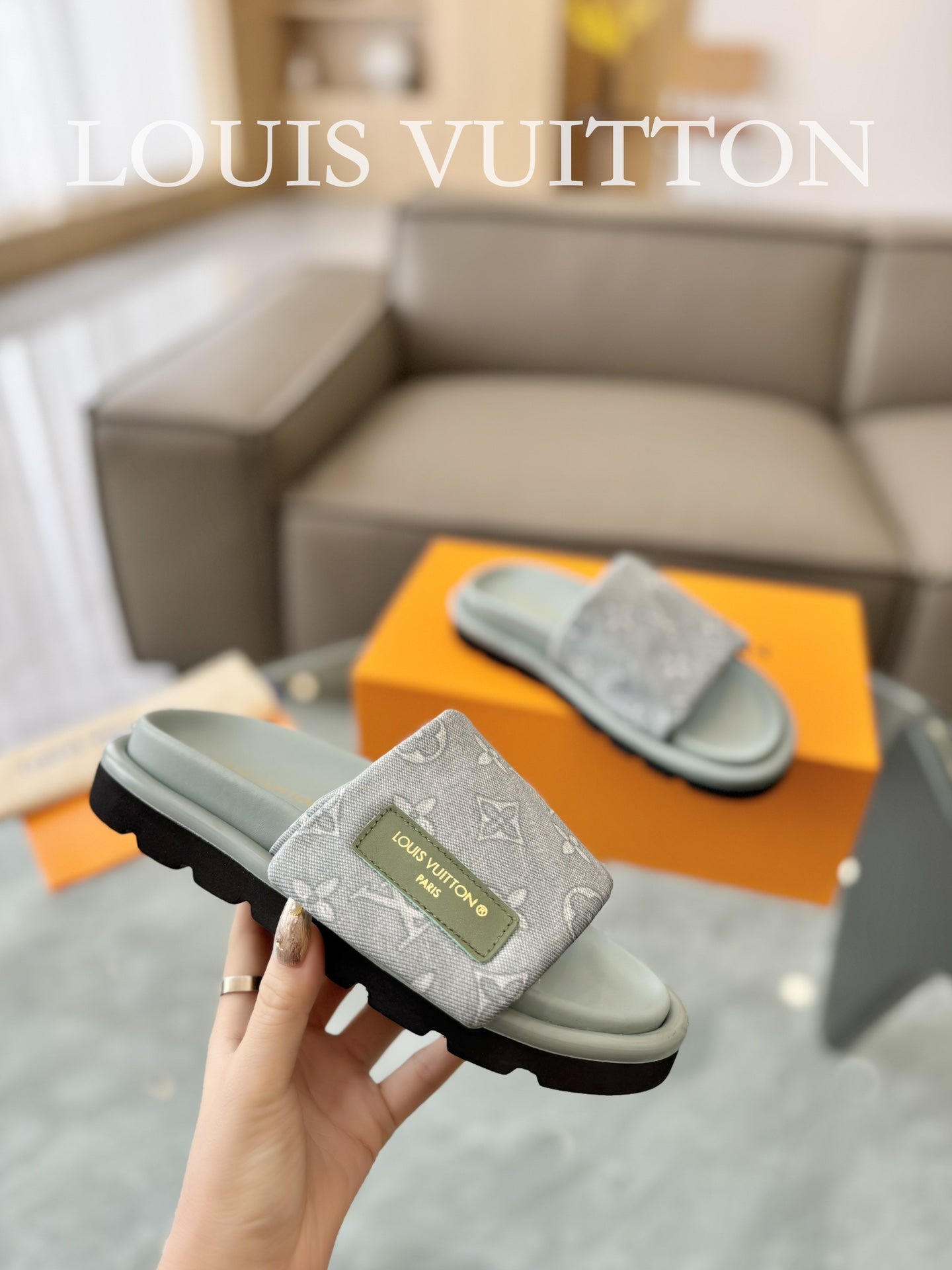 LuxluxHouse Best Quality Sandals Louis Vuitton