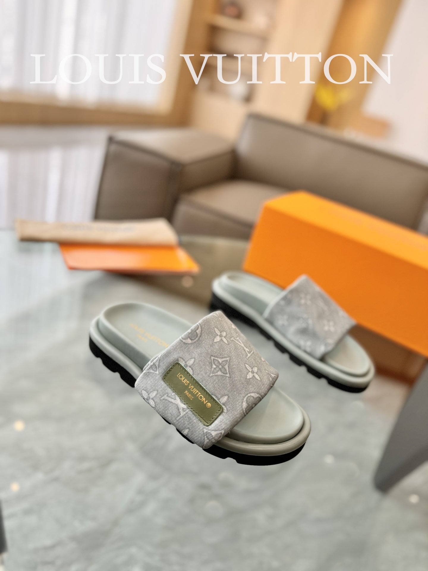 LuxluxHouse Best Quality Sandals Louis Vuitton