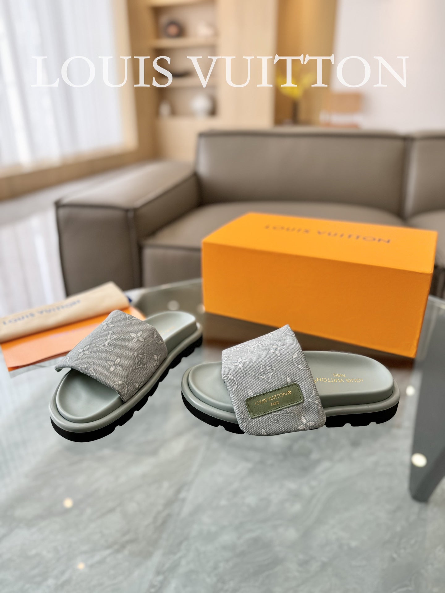 LuxluxHouse Best Quality Sandals Louis Vuitton