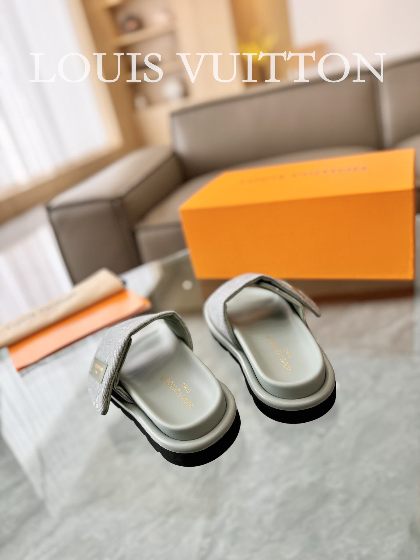 LuxluxHouse Best Quality Sandals Louis Vuitton