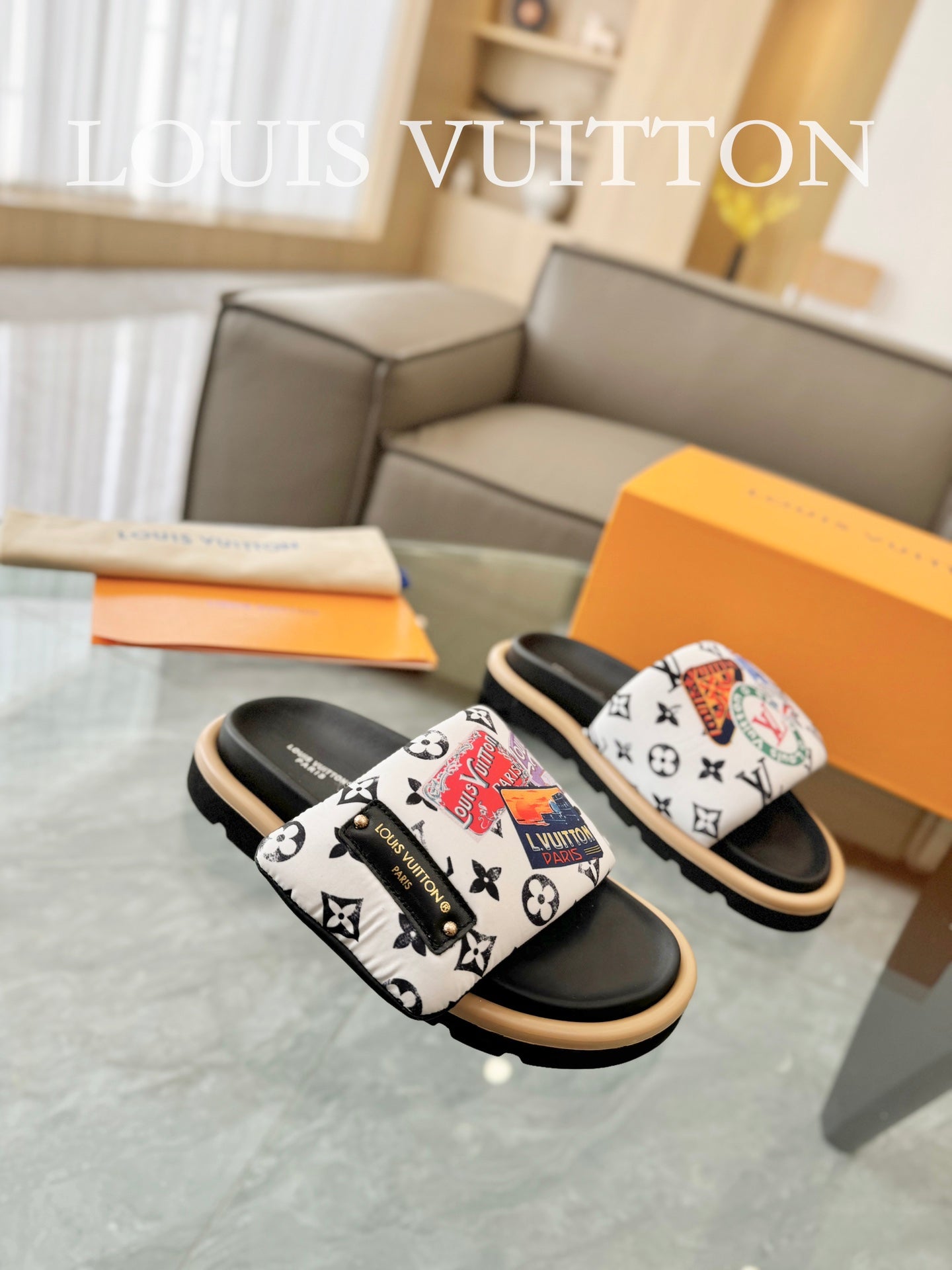LuxluxHouse Best Quality Sandals Louis Vuitton