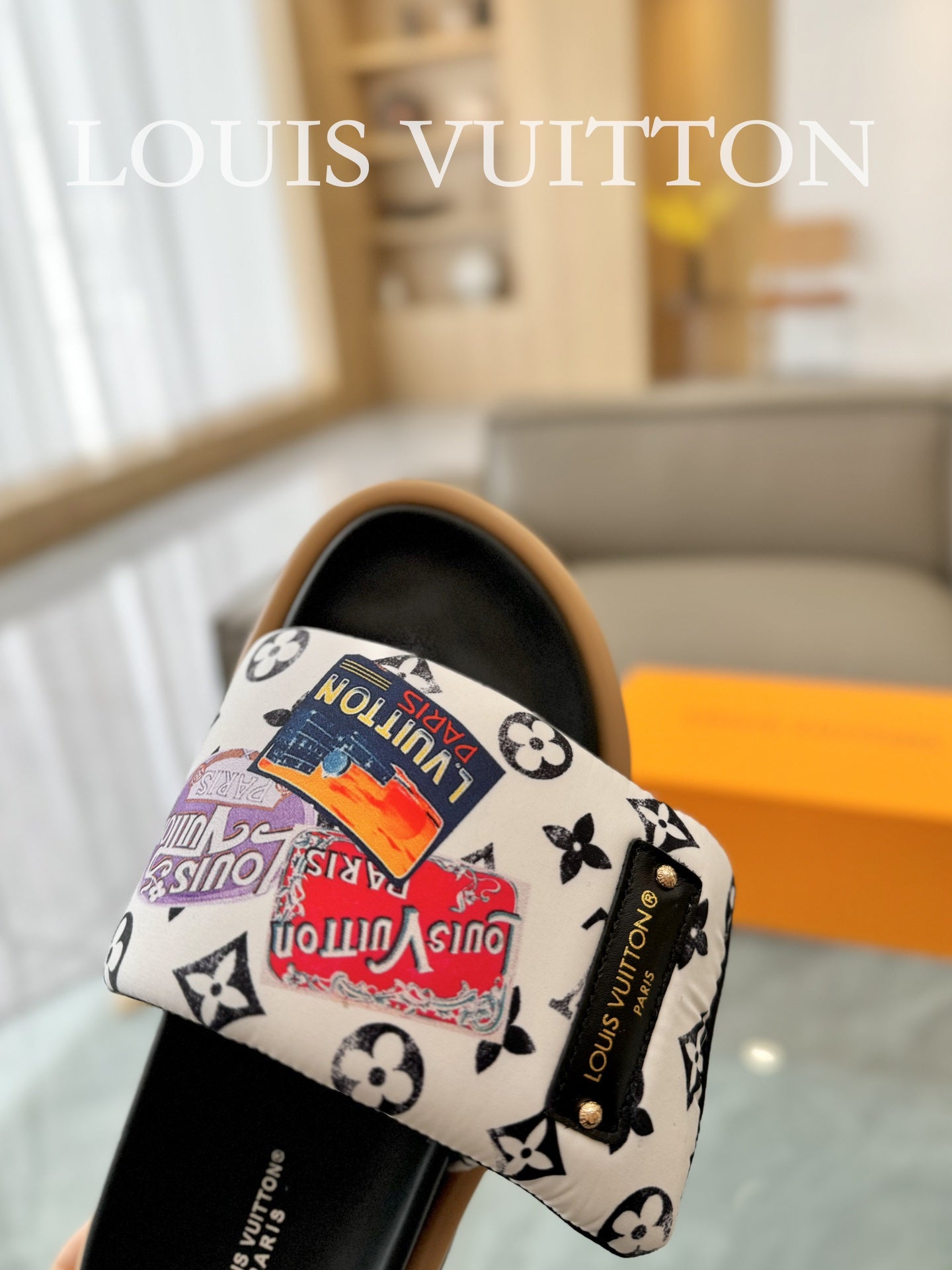 LuxluxHouse Best Quality Sandals Louis Vuitton