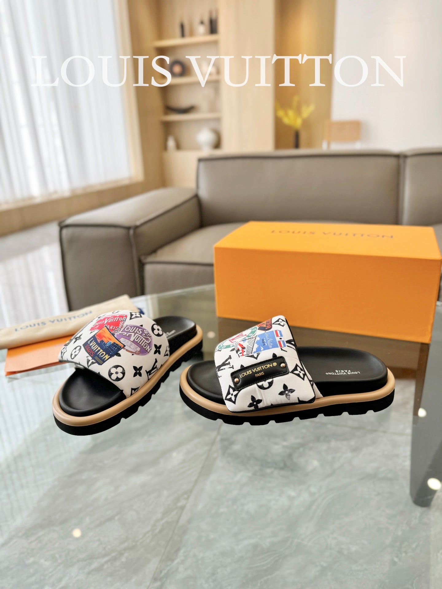 LuxluxHouse Best Quality Sandals Louis Vuitton