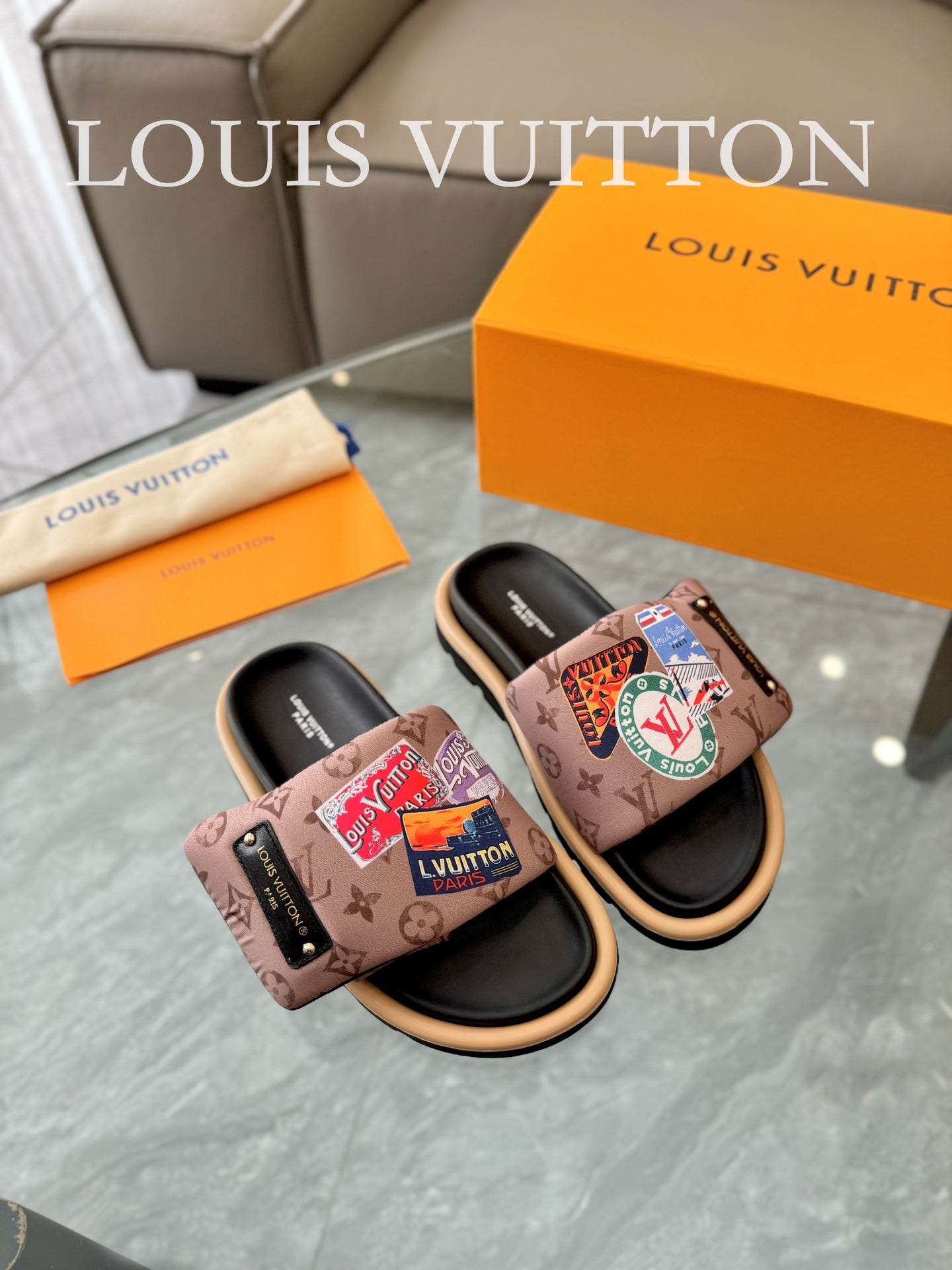 LuxluxHouse Best Quality Sandals Louis Vuitton