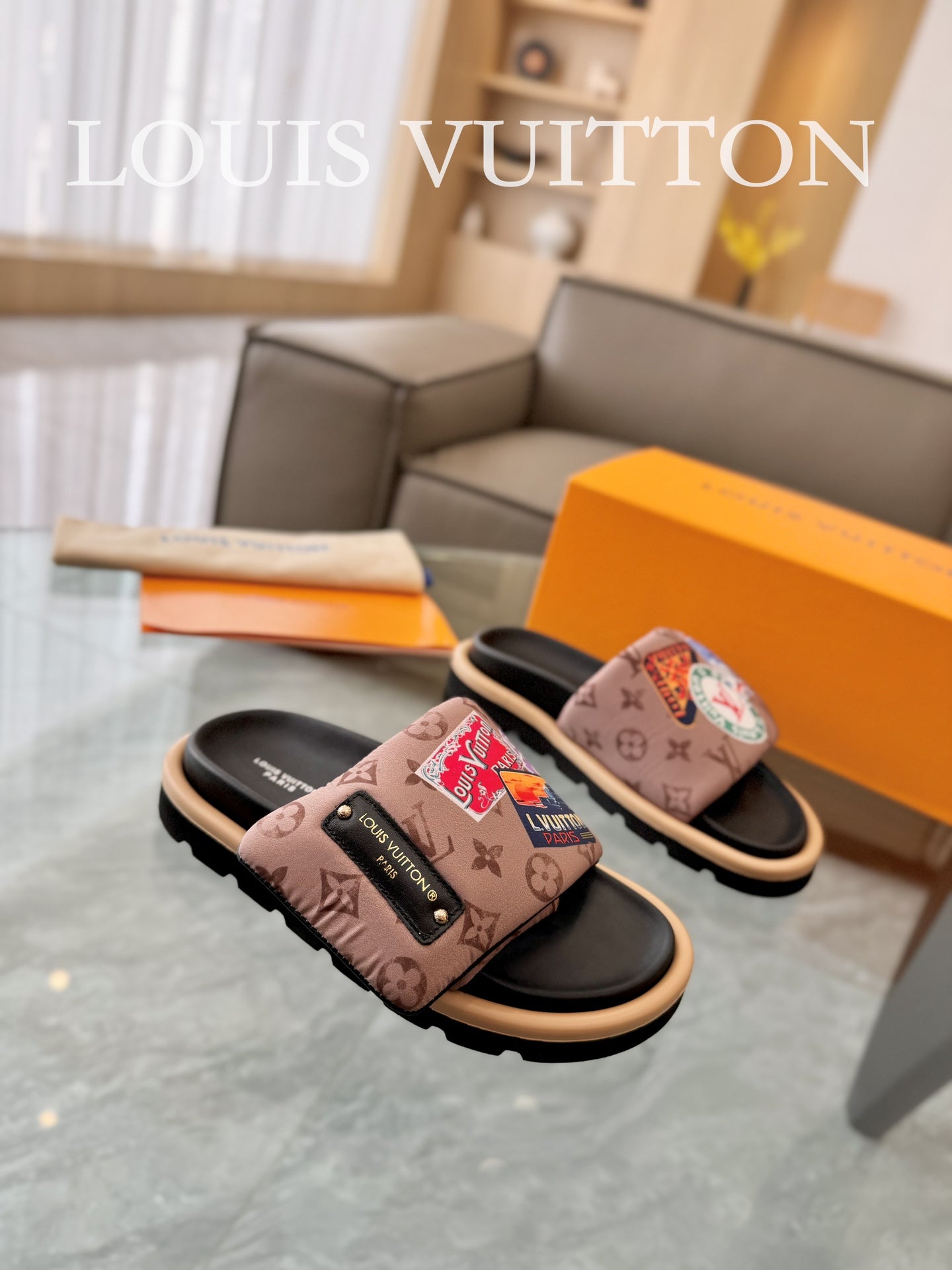 LuxluxHouse Best Quality Sandals Louis Vuitton