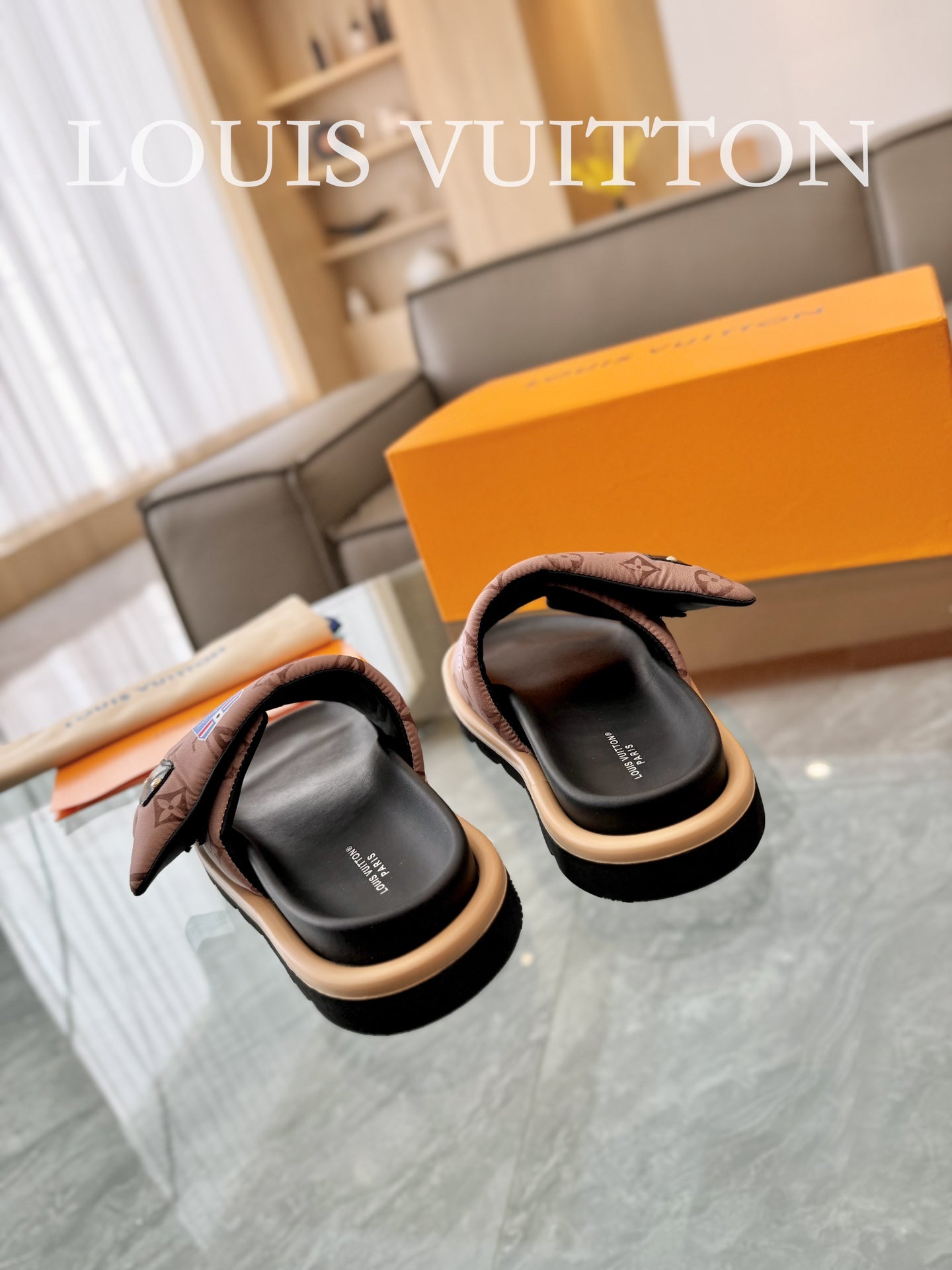 LuxluxHouse Best Quality Sandals Louis Vuitton