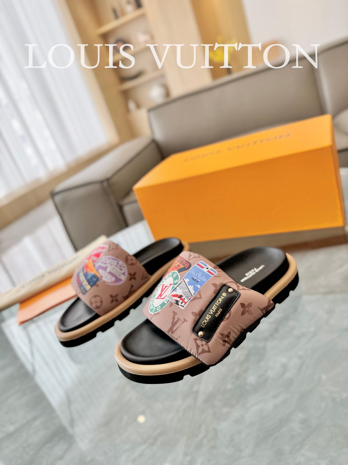 LuxluxHouse Best Quality Sandals Louis Vuitton