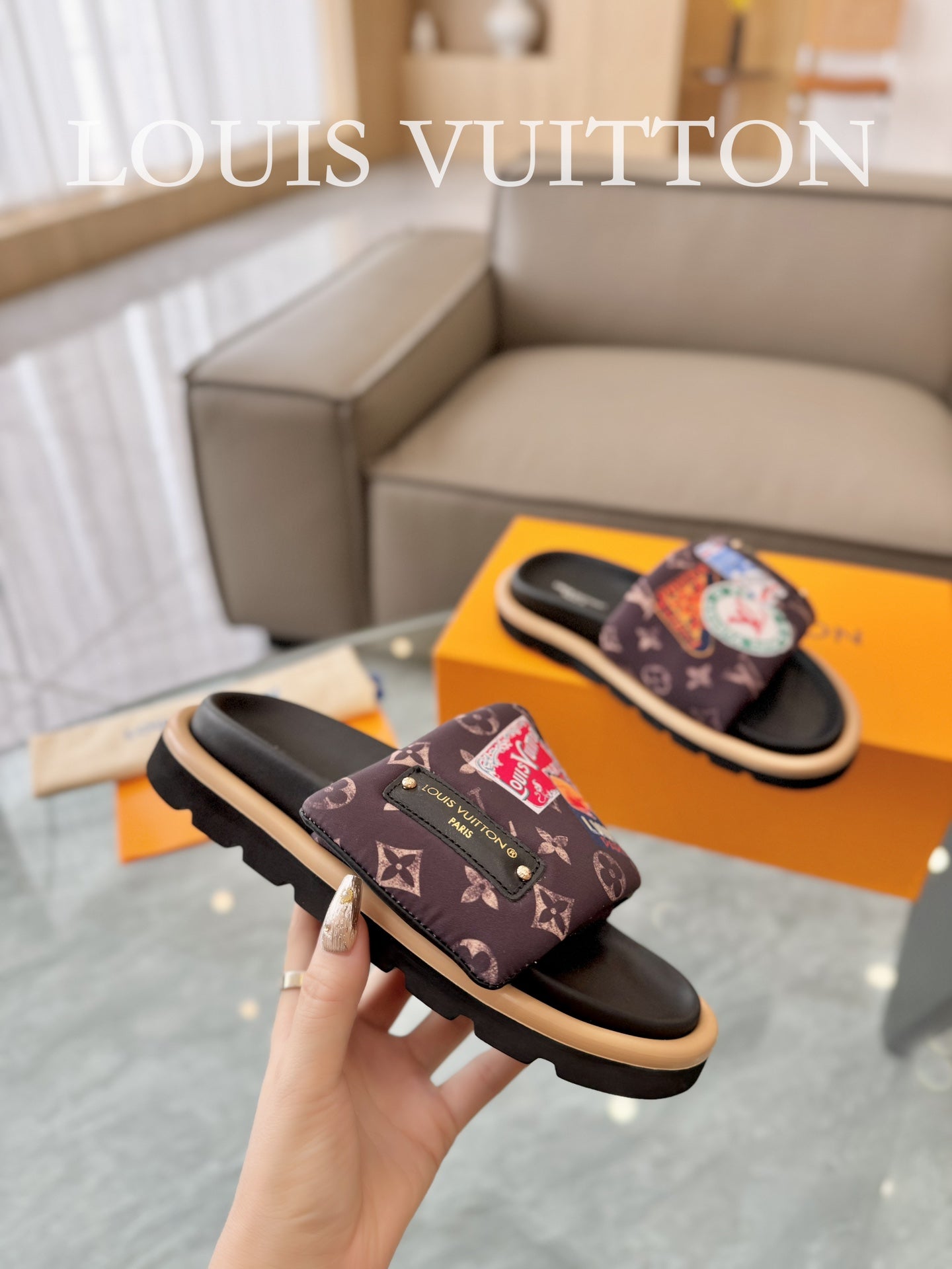 LuxluxHouse Best Quality Sandals Louis Vuitton