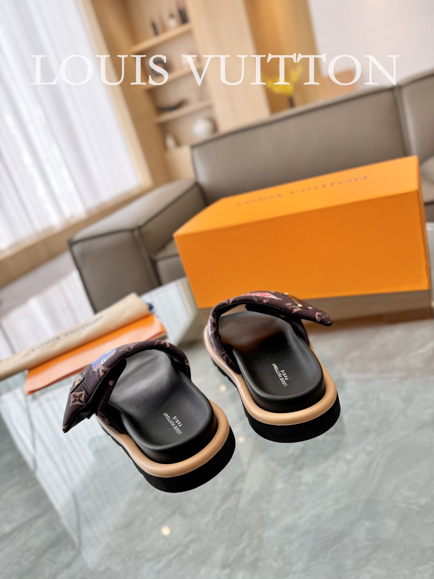 LuxluxHouse Best Quality Sandals Louis Vuitton