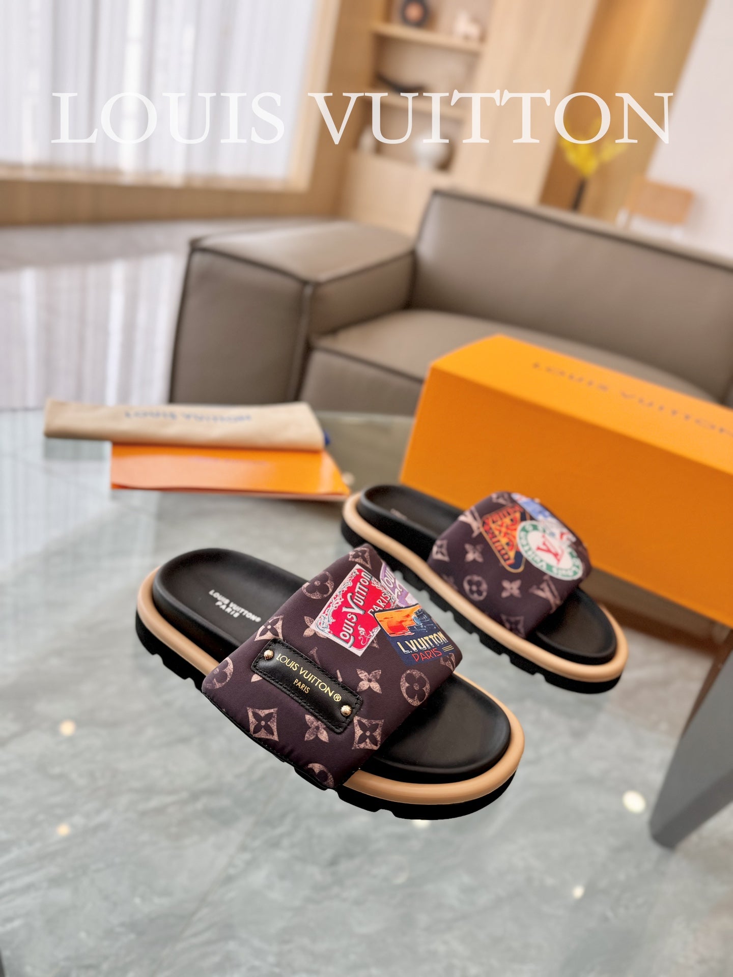 LuxluxHouse Best Quality Sandals Louis Vuitton