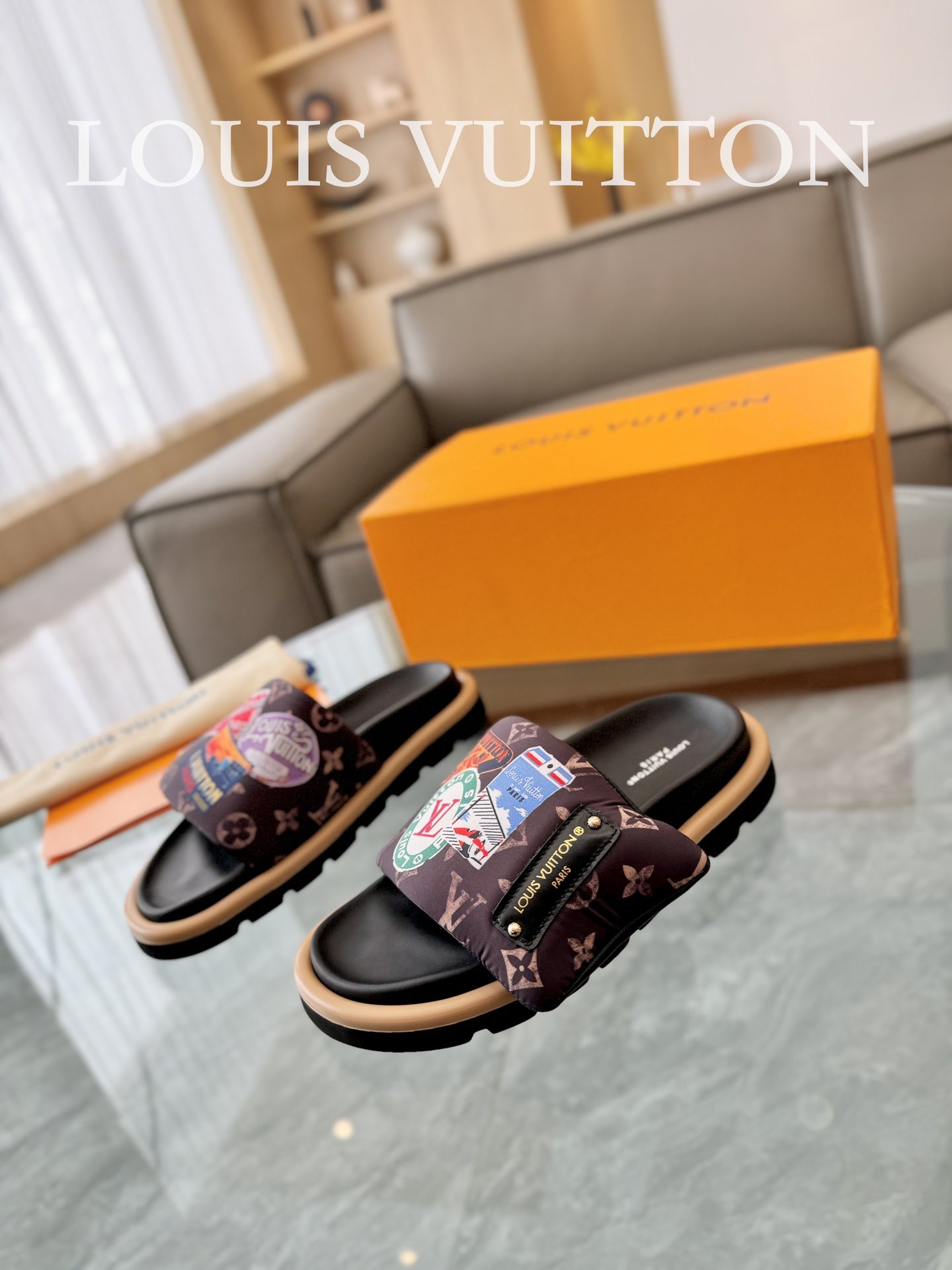 LuxluxHouse Best Quality Sandals Louis Vuitton