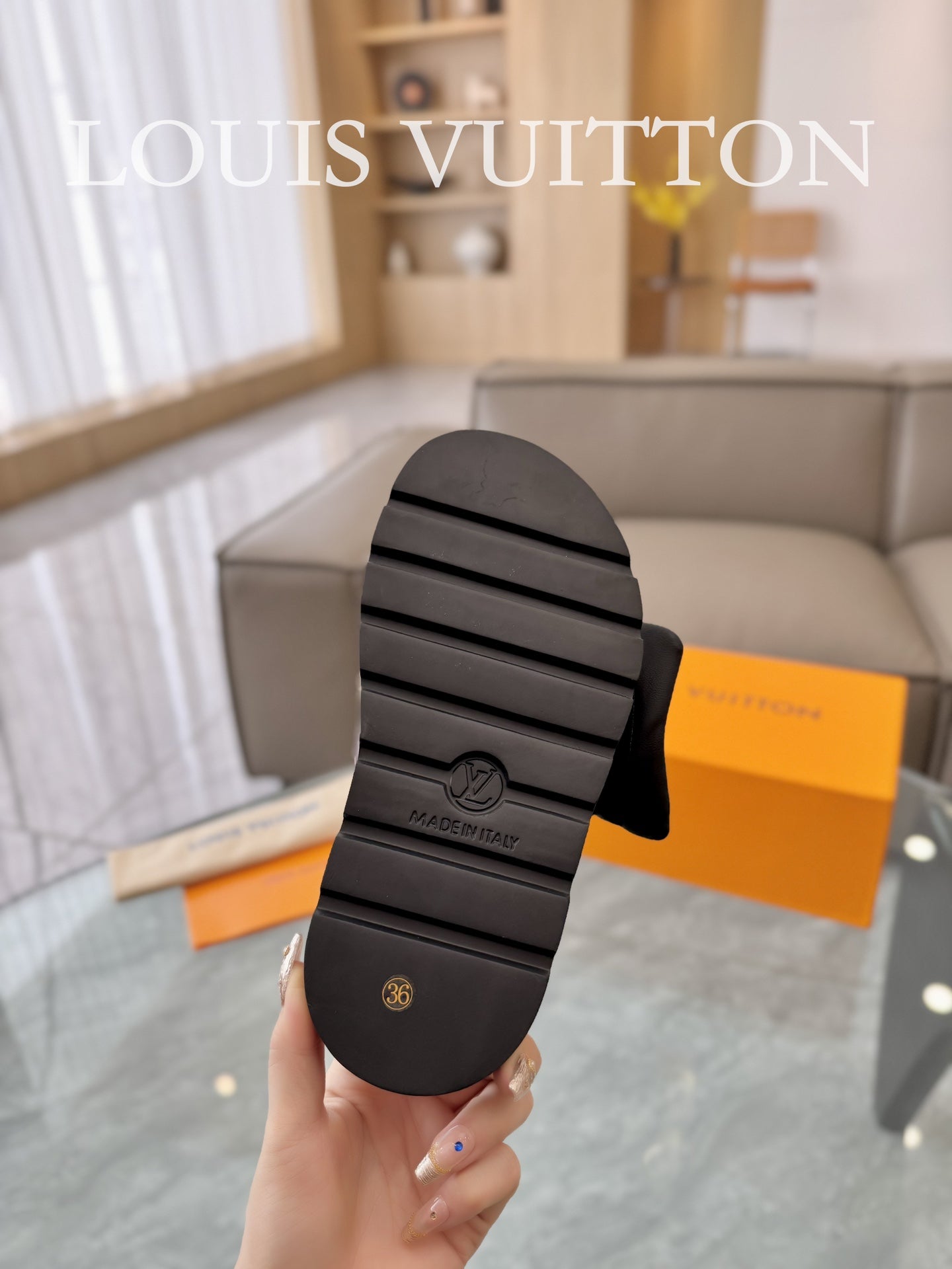 LuxluxHouse Best Quality Sandals Louis Vuitton