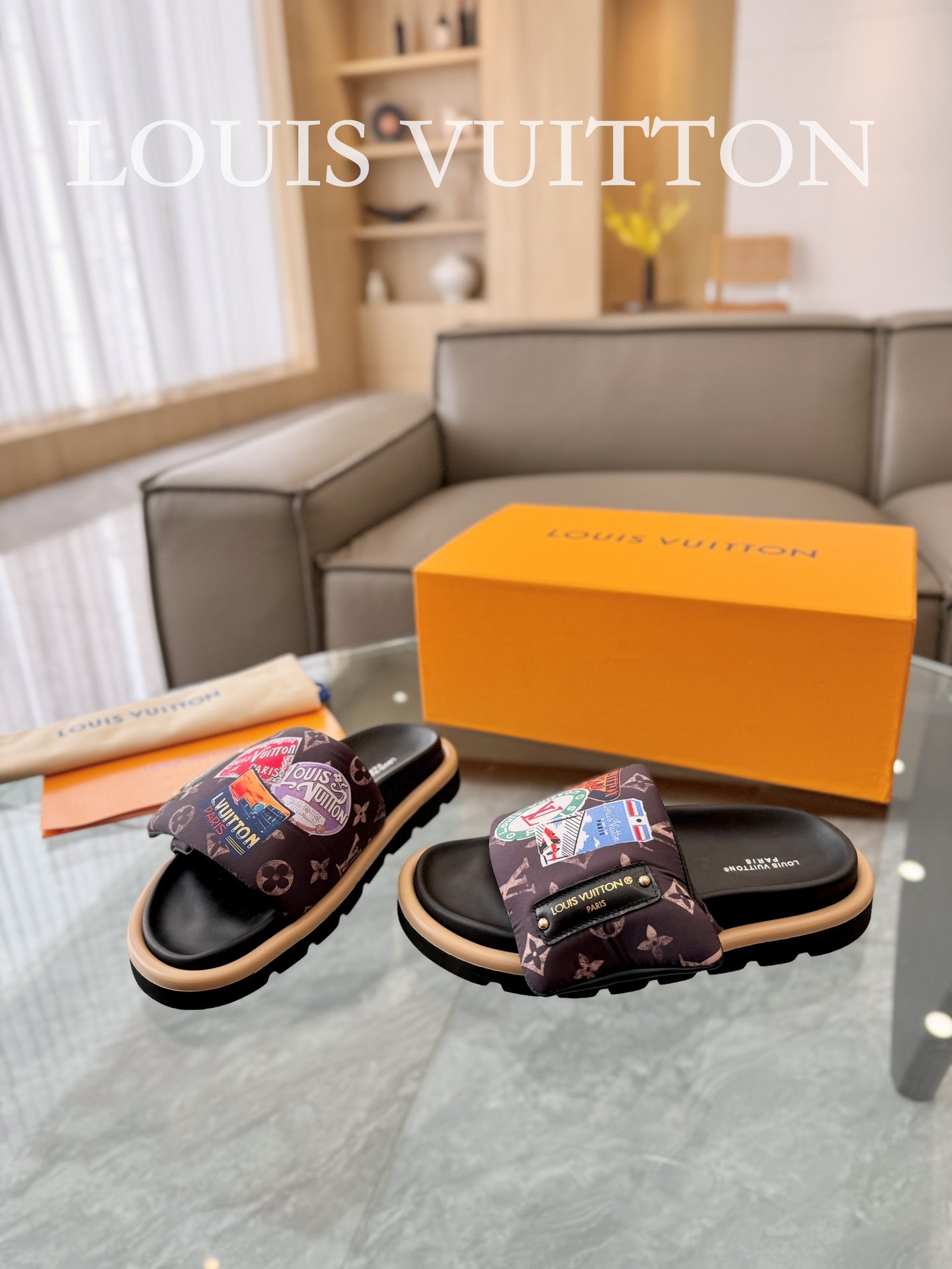 LuxluxHouse Best Quality Sandals Louis Vuitton