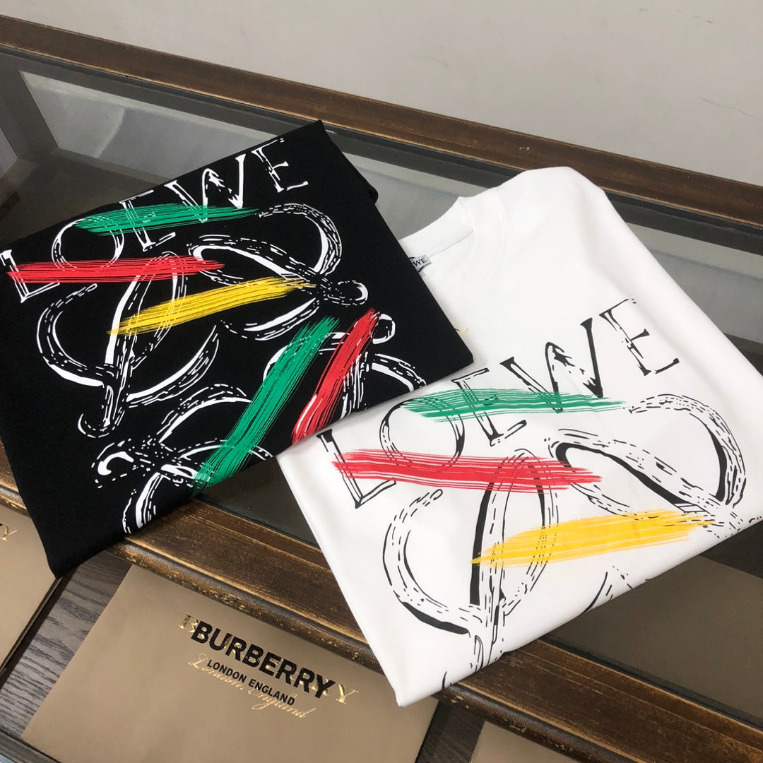 LuxluxHouse Best Quality Clothes T-shirt Loewe