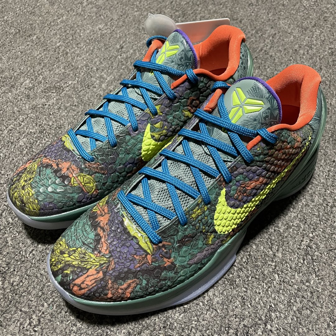 Max/WKB Batch-Nike Zoom Kobe 6 Prelude “All Star Mvp”