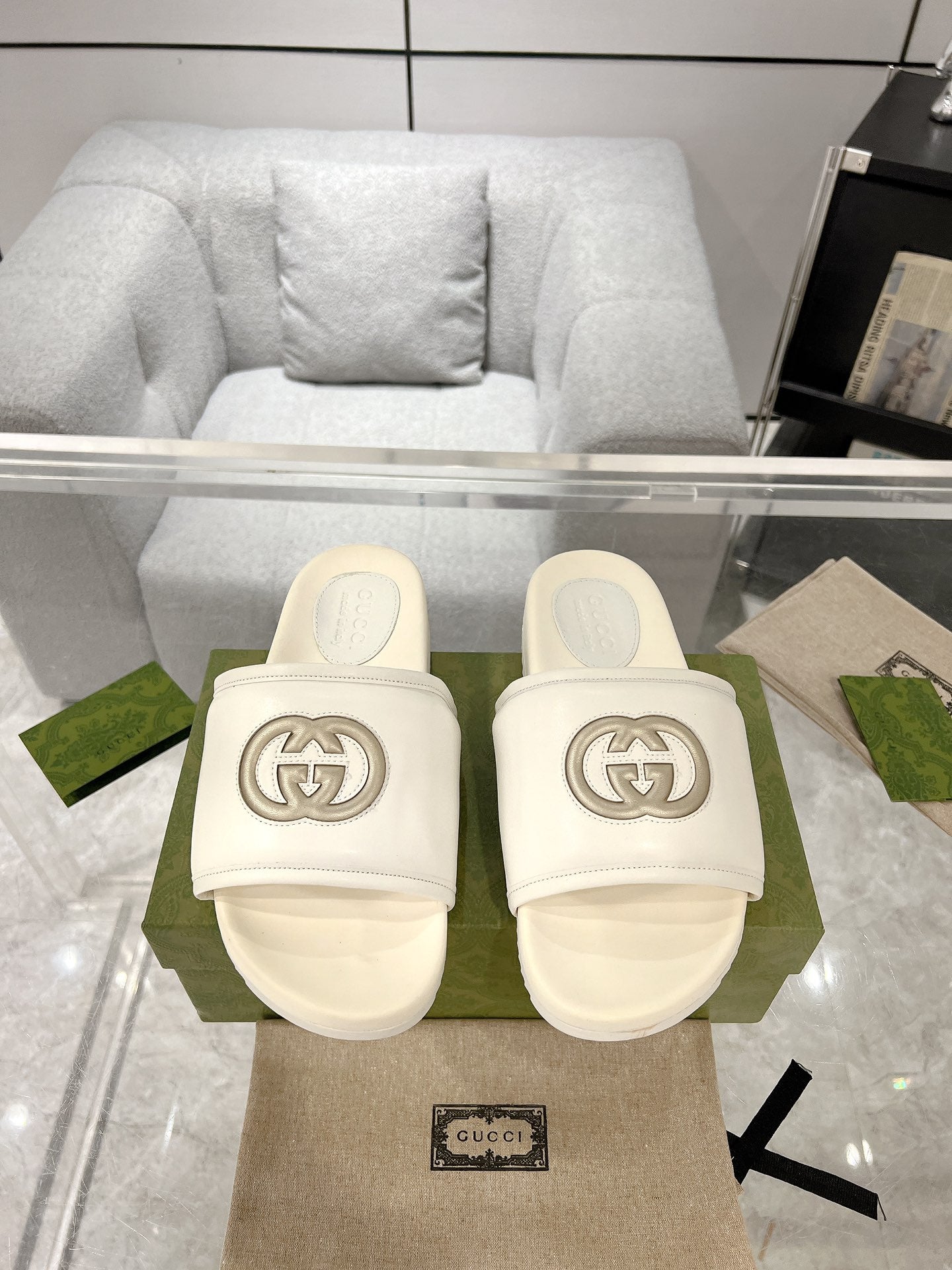 LuxluxHouse Best Quality Sandals Gucci