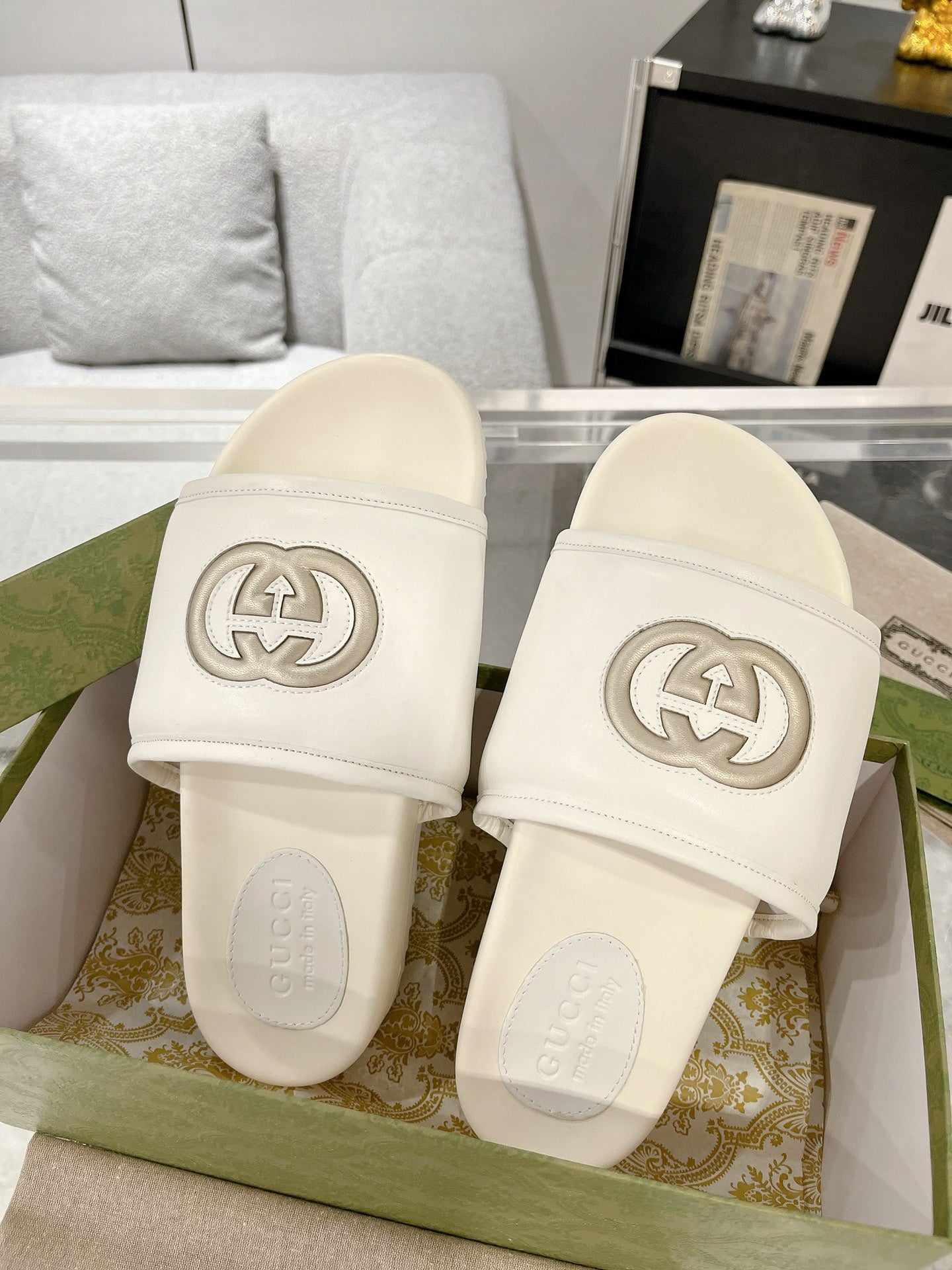 LuxluxHouse Best Quality Sandals Gucci