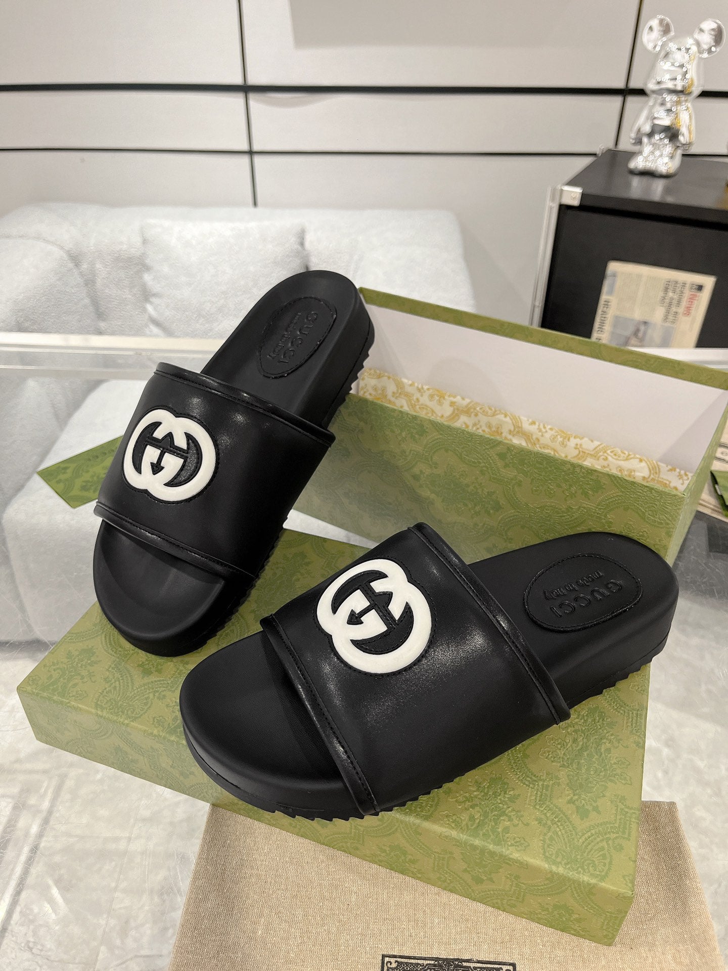 LuxluxHouse Best Quality Sandals Gucci