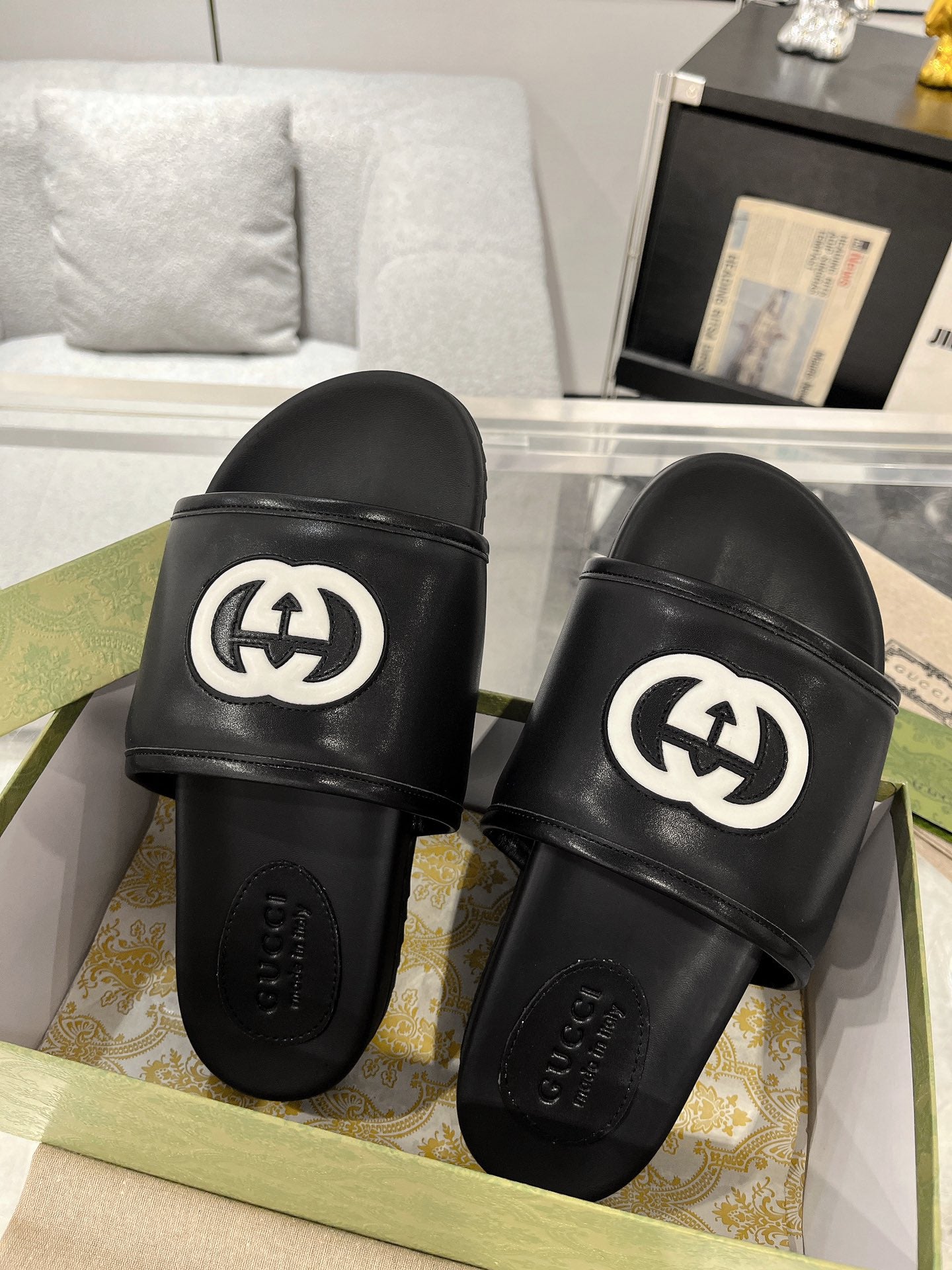 LuxluxHouse Best Quality Sandals Gucci