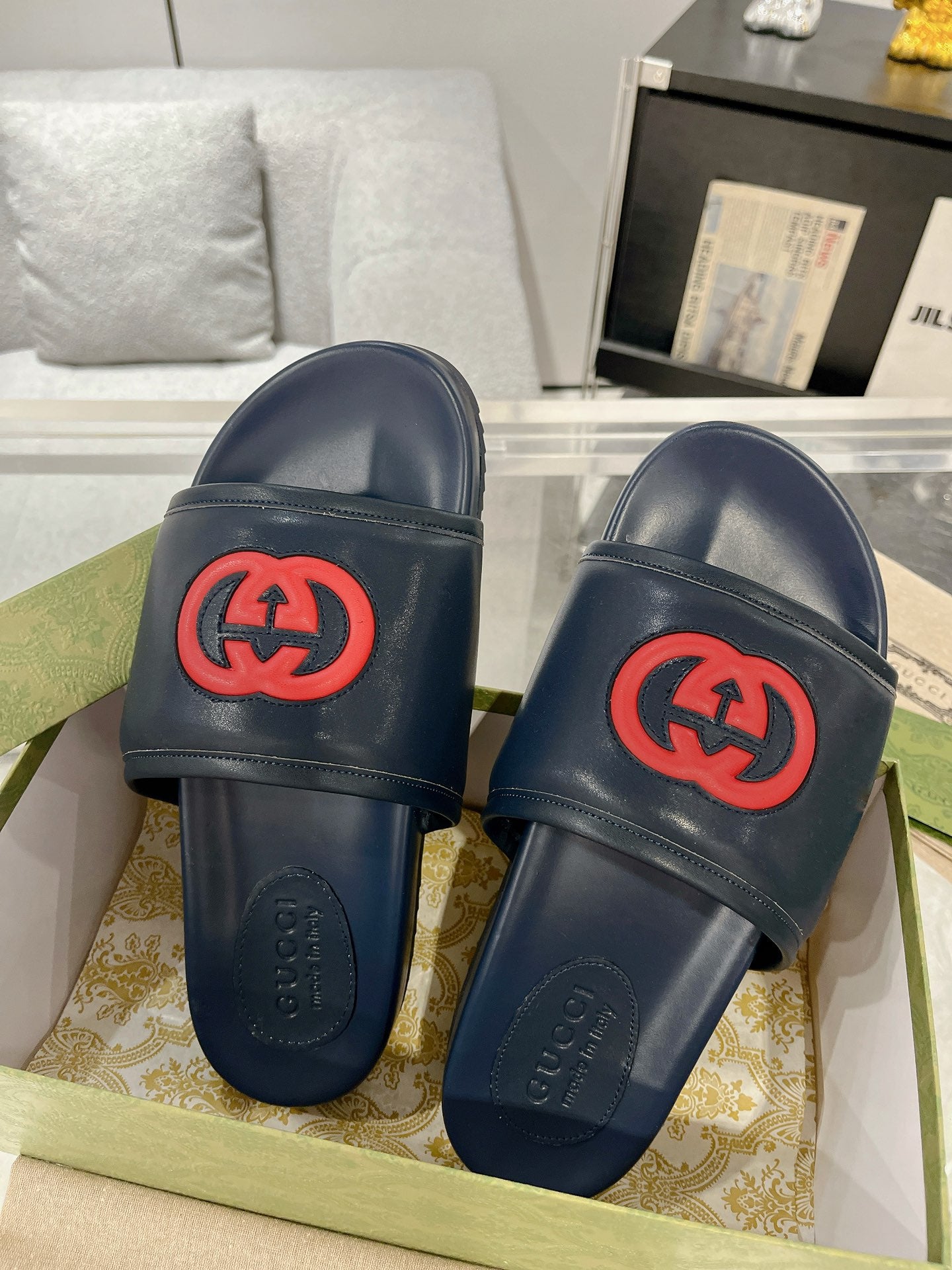 LuxluxHouse Best Quality Sandals Gucci