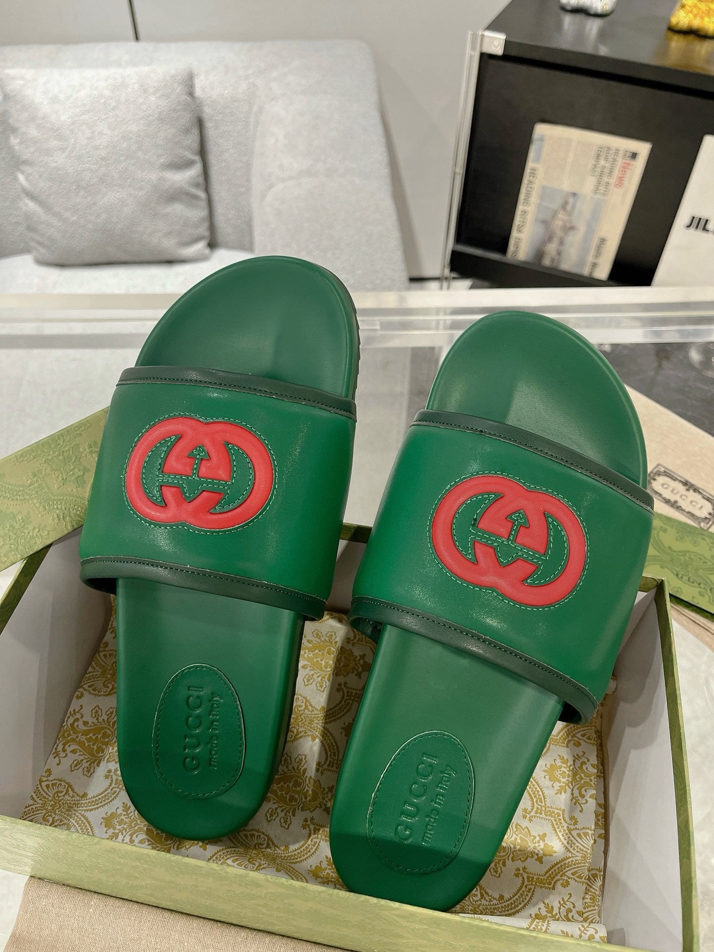 LuxluxHouse Best Quality Sandals Gucci
