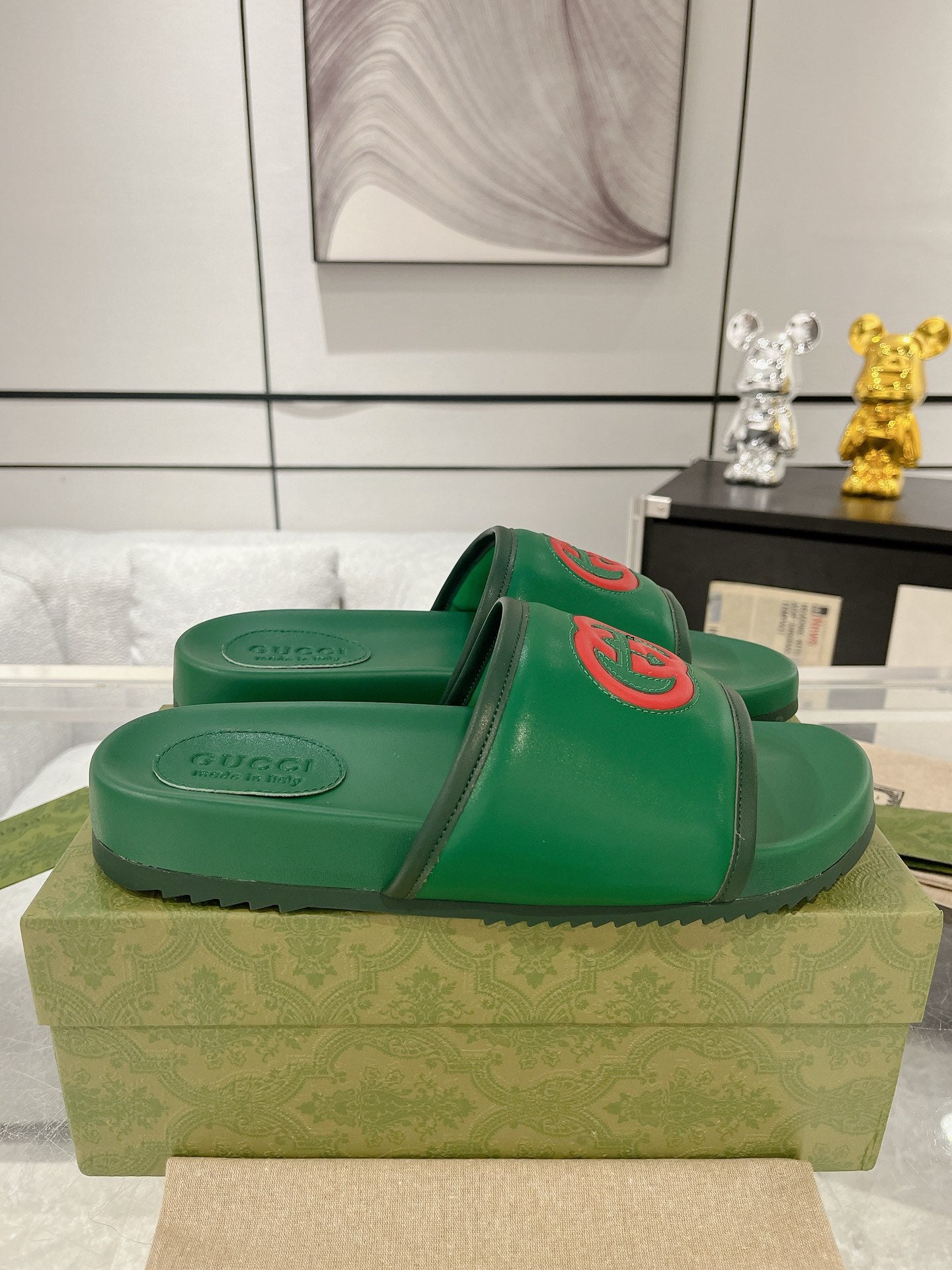 LuxluxHouse Best Quality Sandals Gucci