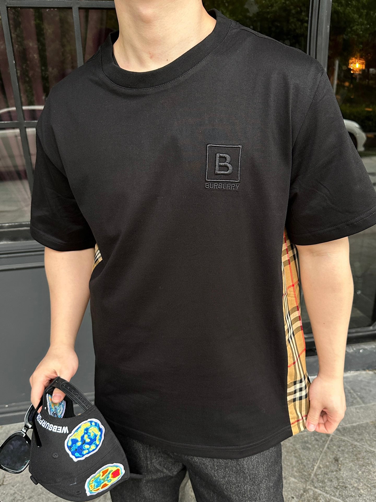 LuxluxHouse Best Quality Clothes Burberry T-shirt