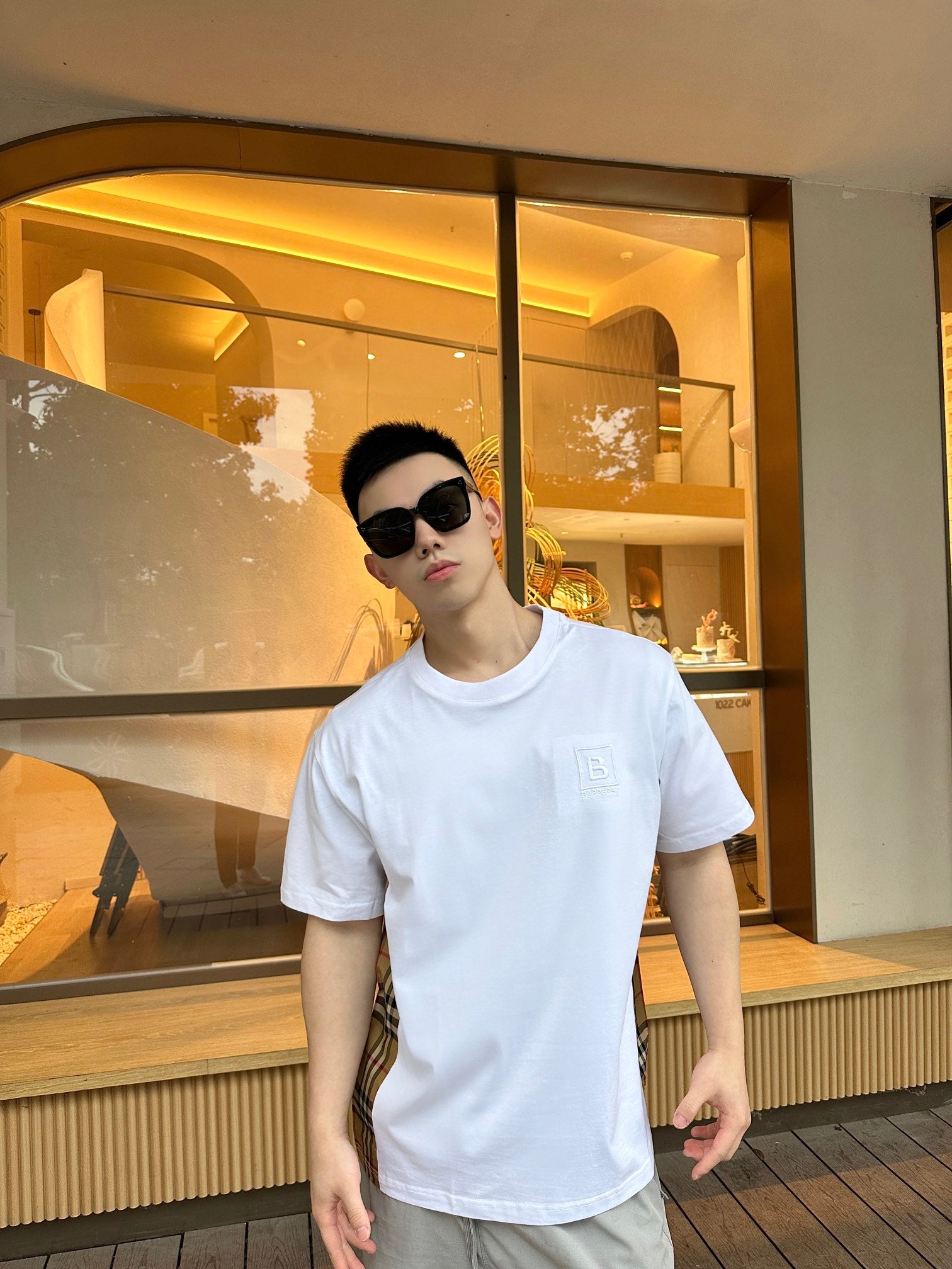 LuxluxHouse Best Quality Clothes Burberry T-shirt
