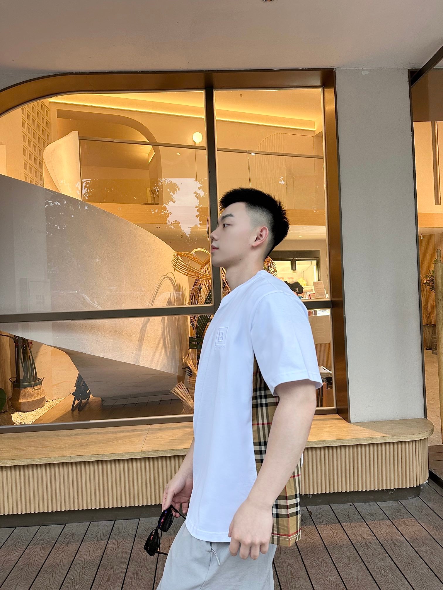 LuxluxHouse Best Quality Clothes Burberry T-shirt