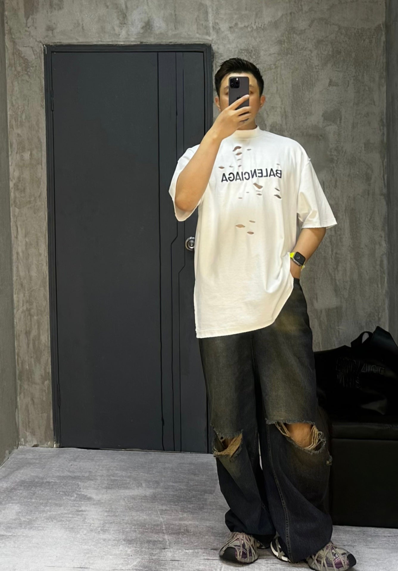 LuxluxHouse Best Quality Clothes Balenciaga Pants